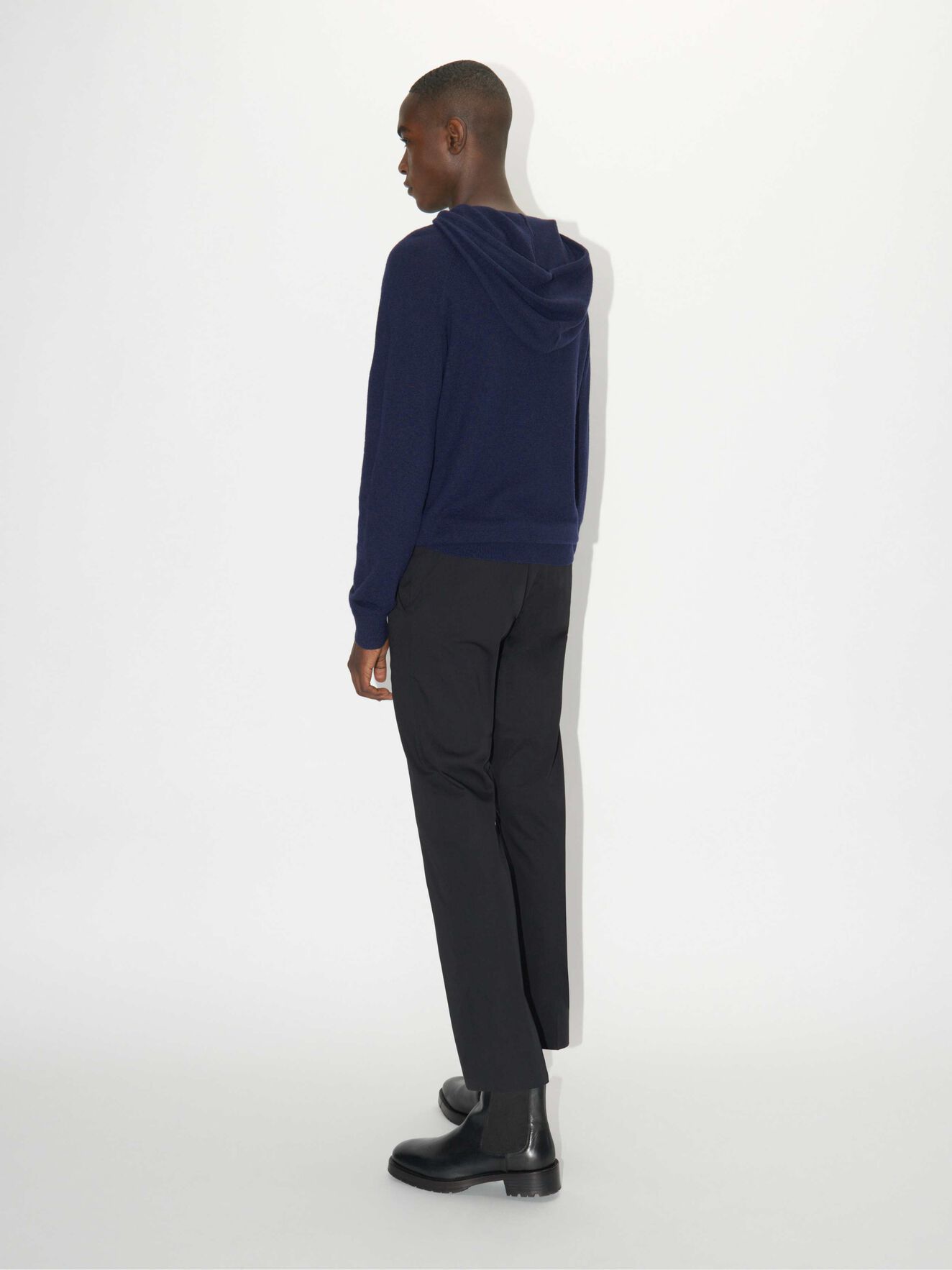 Nakkne Pullover in Light Ink from Tiger of Sweden Nakkne Pullover in Light Ink from Tiger of Sweden
