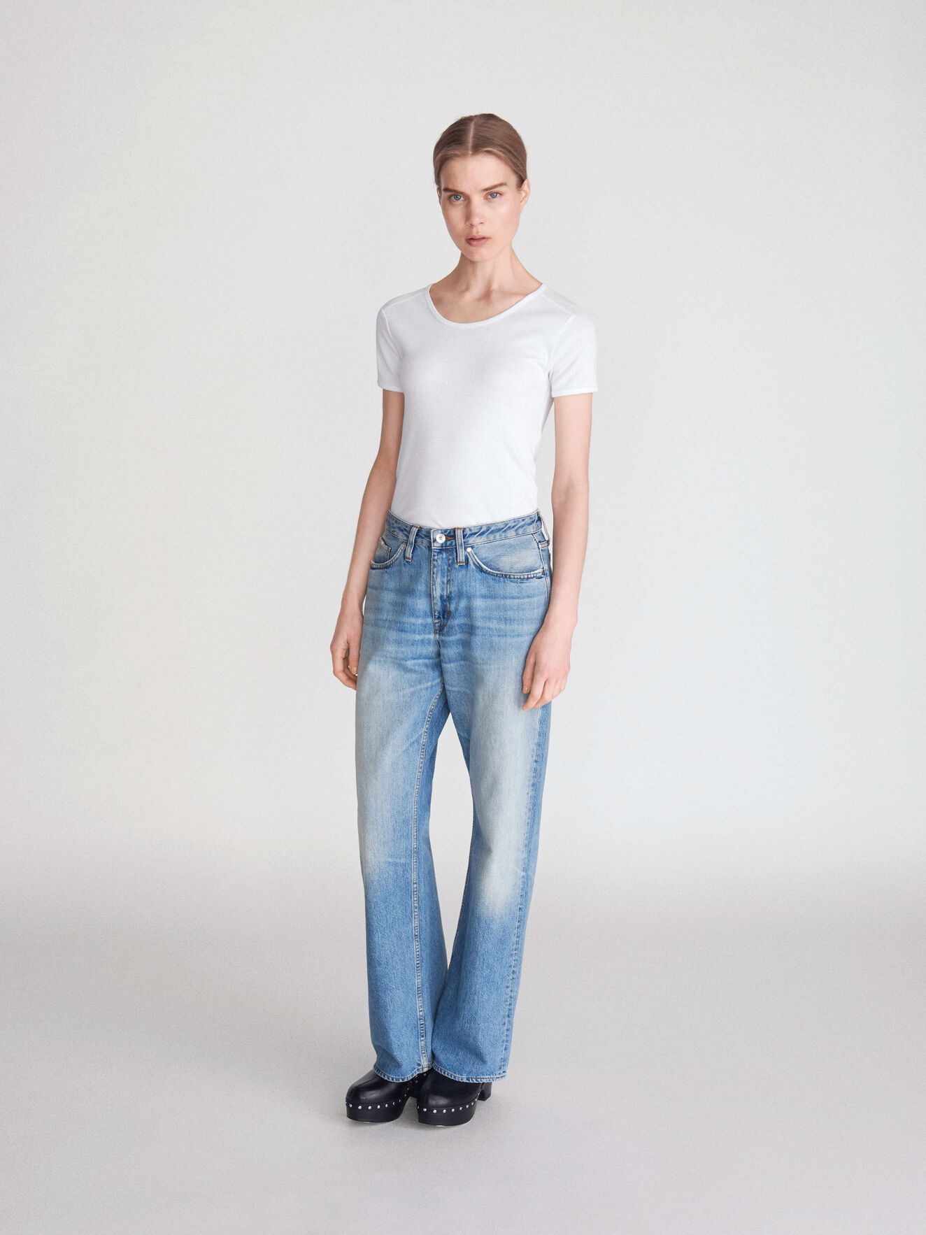 Loose Jeans in Light blue from Tiger of Sweden Loose Jeans in Light blue from Tiger of Sweden