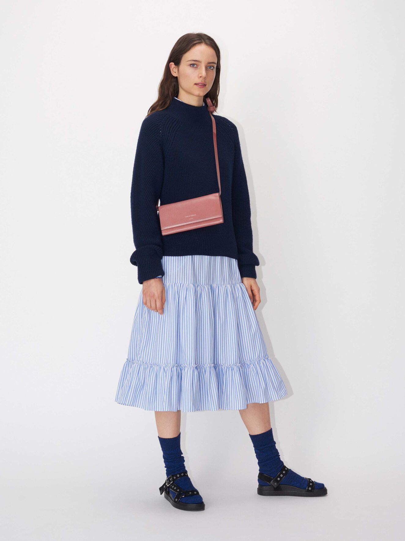 Nandrin Pullover in Midnight blue from Tiger of Sweden Nandrin Pullover in Midnight blue from Tiger of Sweden