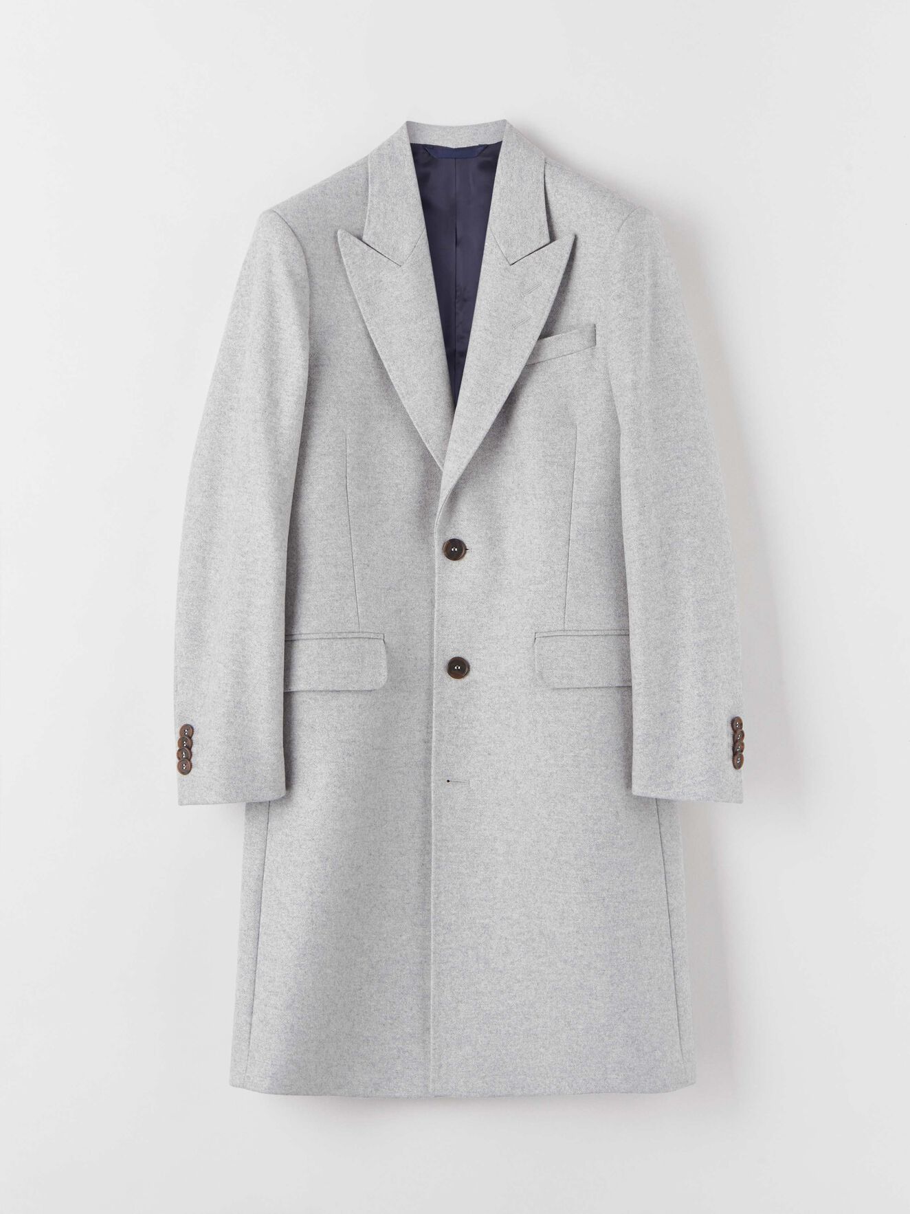 Seder Coat in Quiet Gray from Tiger of Sweden Seder Coat in Quiet Gray from Tiger of Sweden