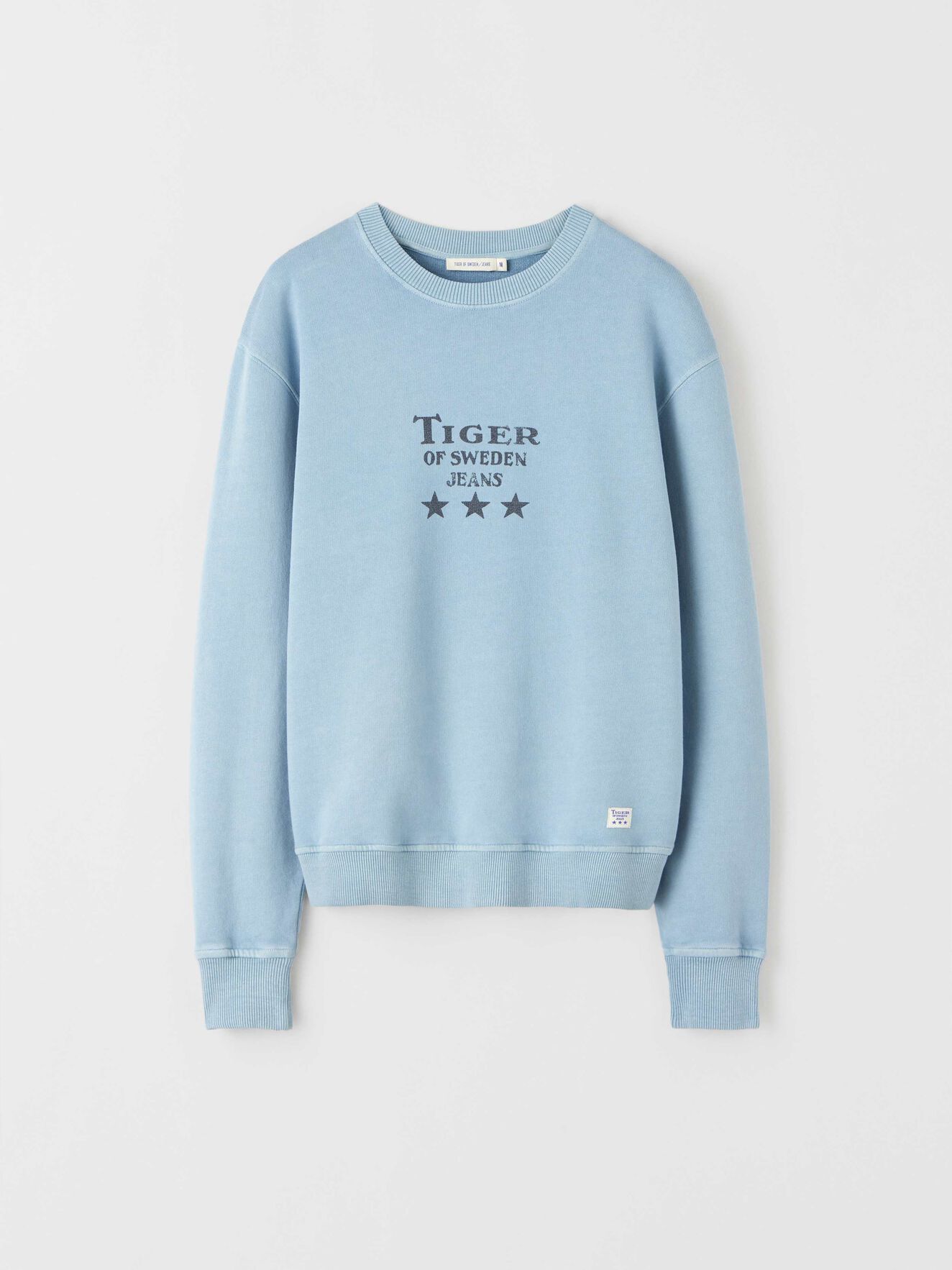 Tano O Sweatshirt in Rain from Tiger of Sweden Tano O Sweatshirt in Rain from Tiger of Sweden