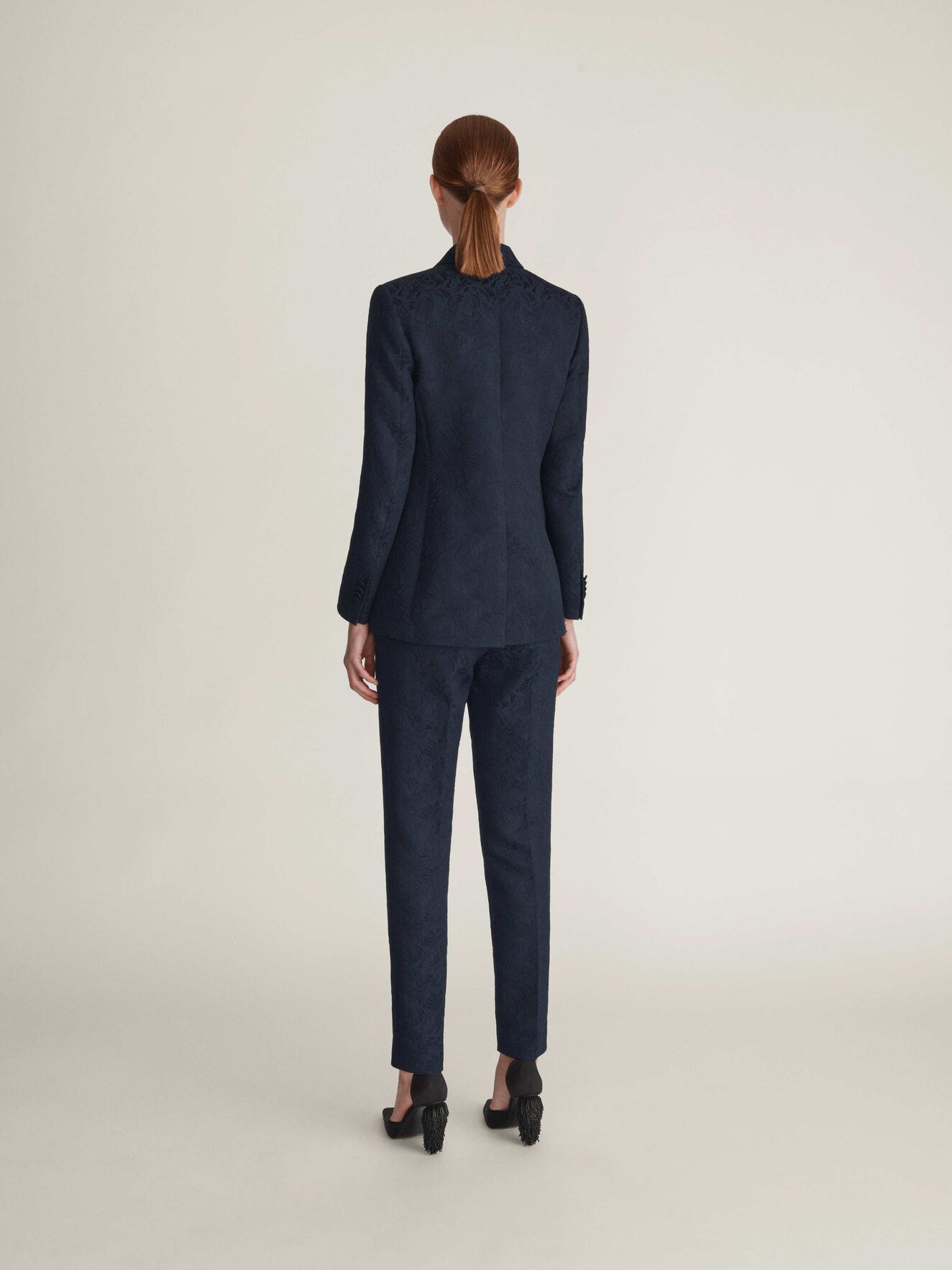Loanella 2 Trousers in Dark Sea from Tiger of Sweden Loanella 2 Trousers in Dark Sea from Tiger of Sweden