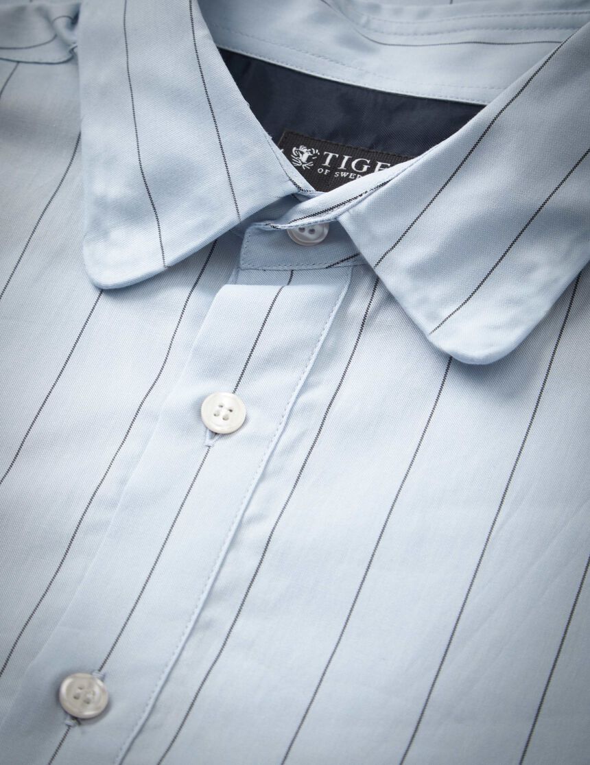 COBY SHIRT in Blue Blush from Tiger of Sweden COBY SHIRT in Blue Blush from Tiger of Sweden
