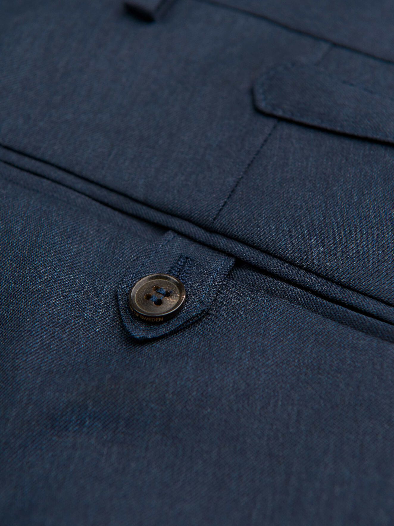 Tretton Trousers in Soft blue from Tiger of Sweden Tretton Trousers in Soft blue from Tiger of Sweden