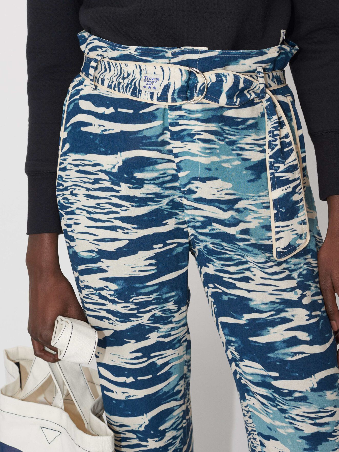 Amber Trousers in Print from Tiger of Sweden Amber Trousers in Print from Tiger of Sweden