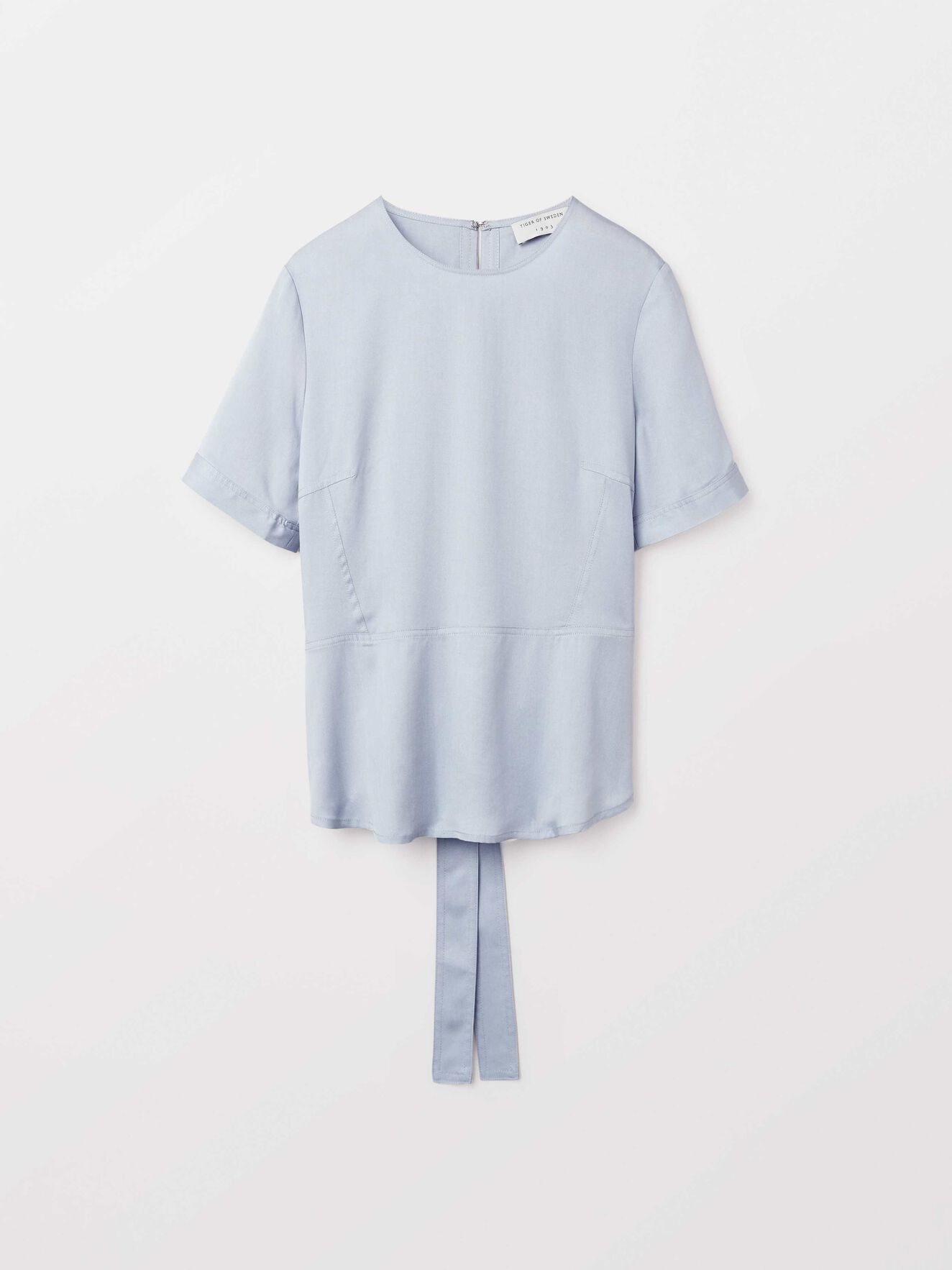 Tanessa Top in Sombre Blue from Tiger of Sweden Tanessa Top in Sombre Blue from Tiger of Sweden