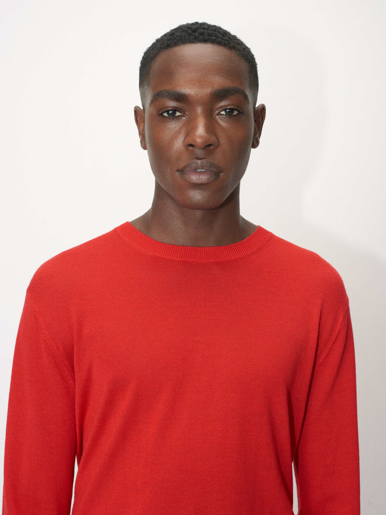Nylan Pullover in Tulip from Tiger of Sweden Nylan Pullover in Tulip from Tiger of Sweden