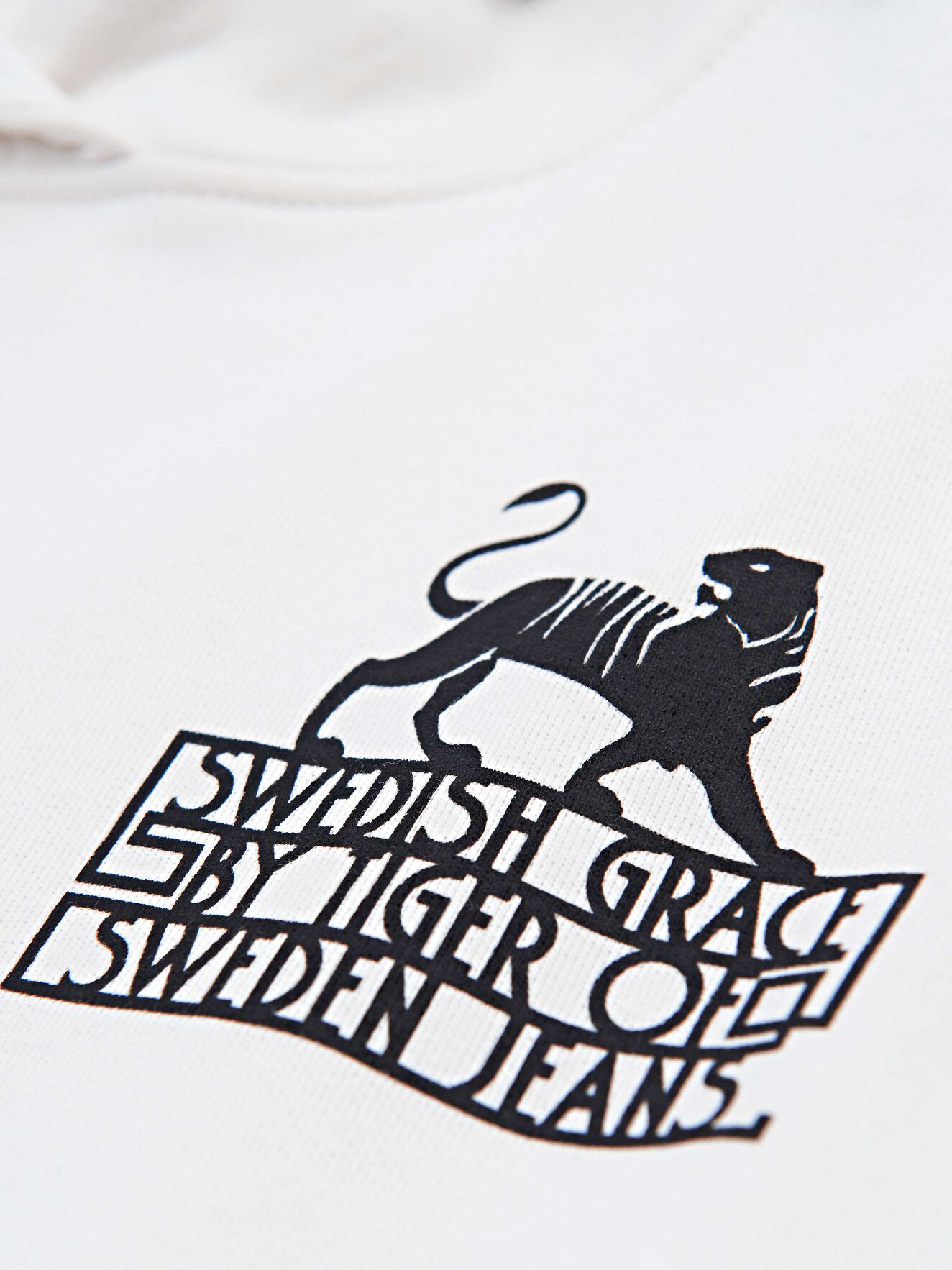 Futures Hoodie in White Light from Tiger of Sweden Futures Hoodie in White Light from Tiger of Sweden