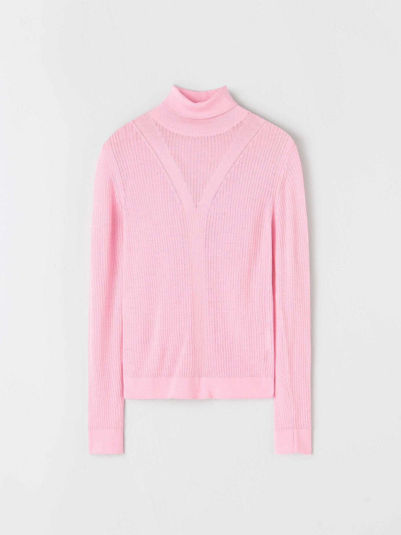 Symis Pullover in Almond Blossom from Tiger of Sweden Symis Pullover in Almond Blossom from Tiger of Sweden