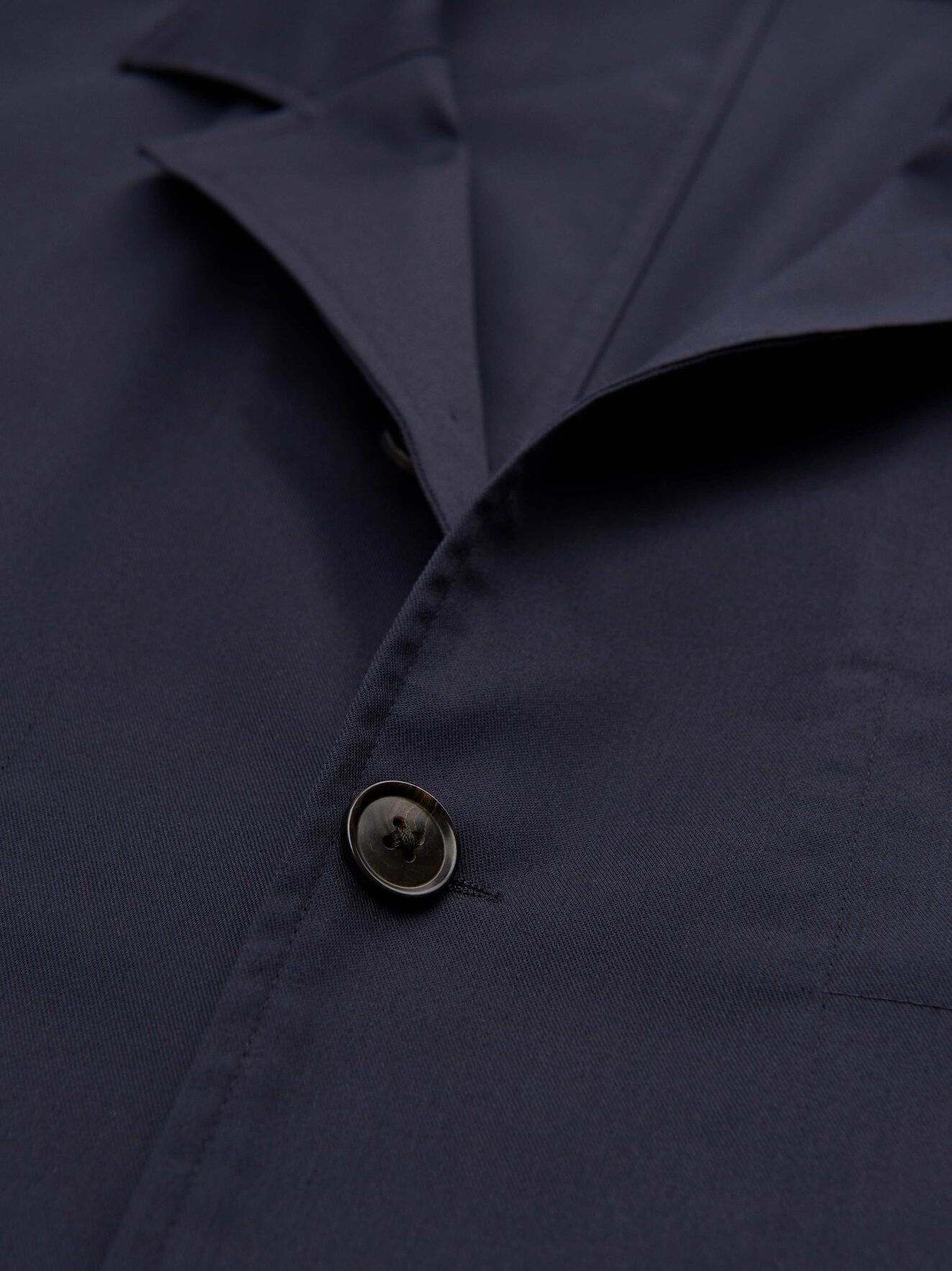 Jimmie Shirt Blazer in Midnight blue from Tiger of Sweden Jimmie Shirt Blazer in Midnight blue from Tiger of Sweden