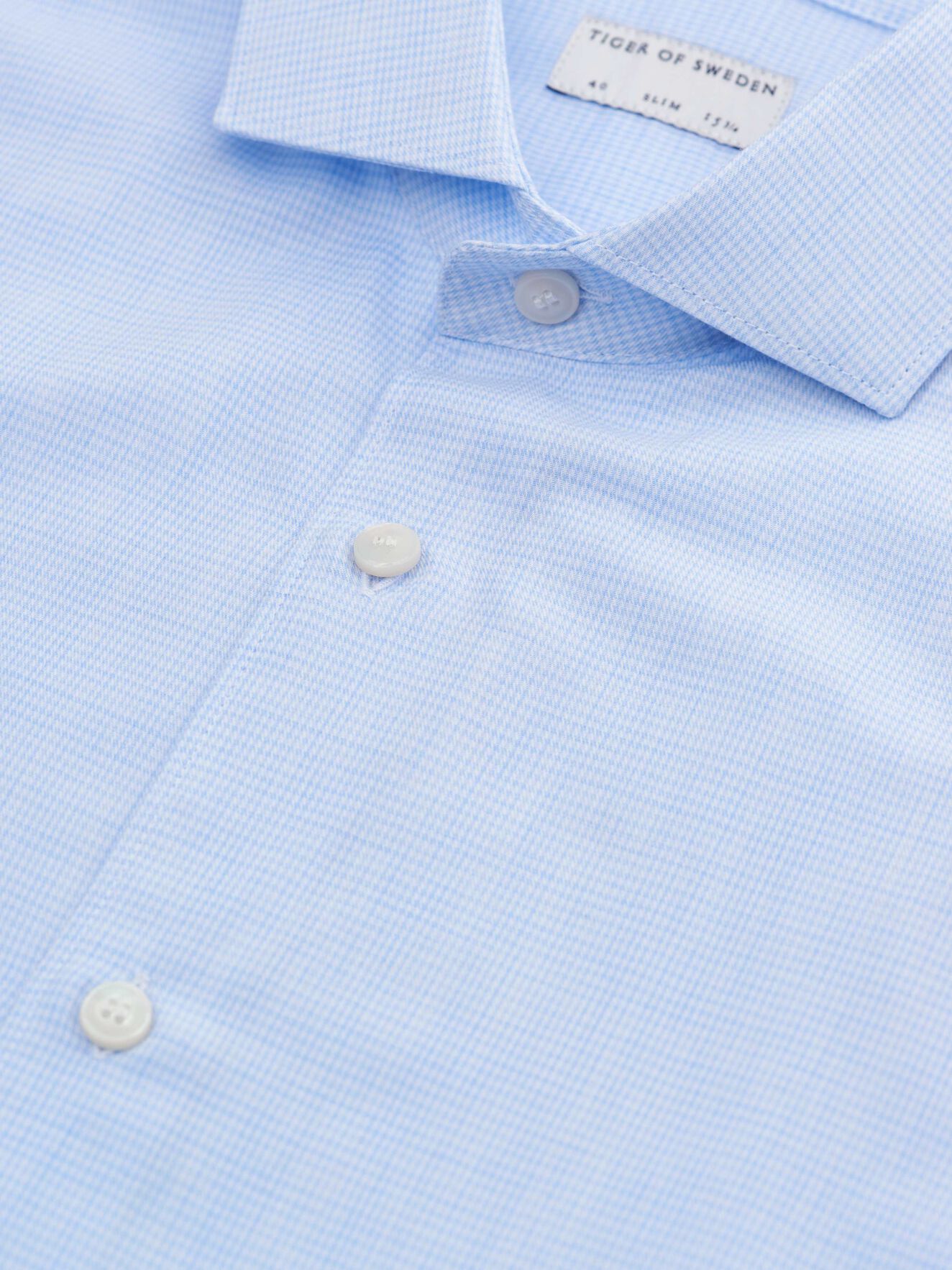 Farrell 5 Shirt in Light blue from Tiger of Sweden Farrell 5 Shirt in Light blue from Tiger of Sweden