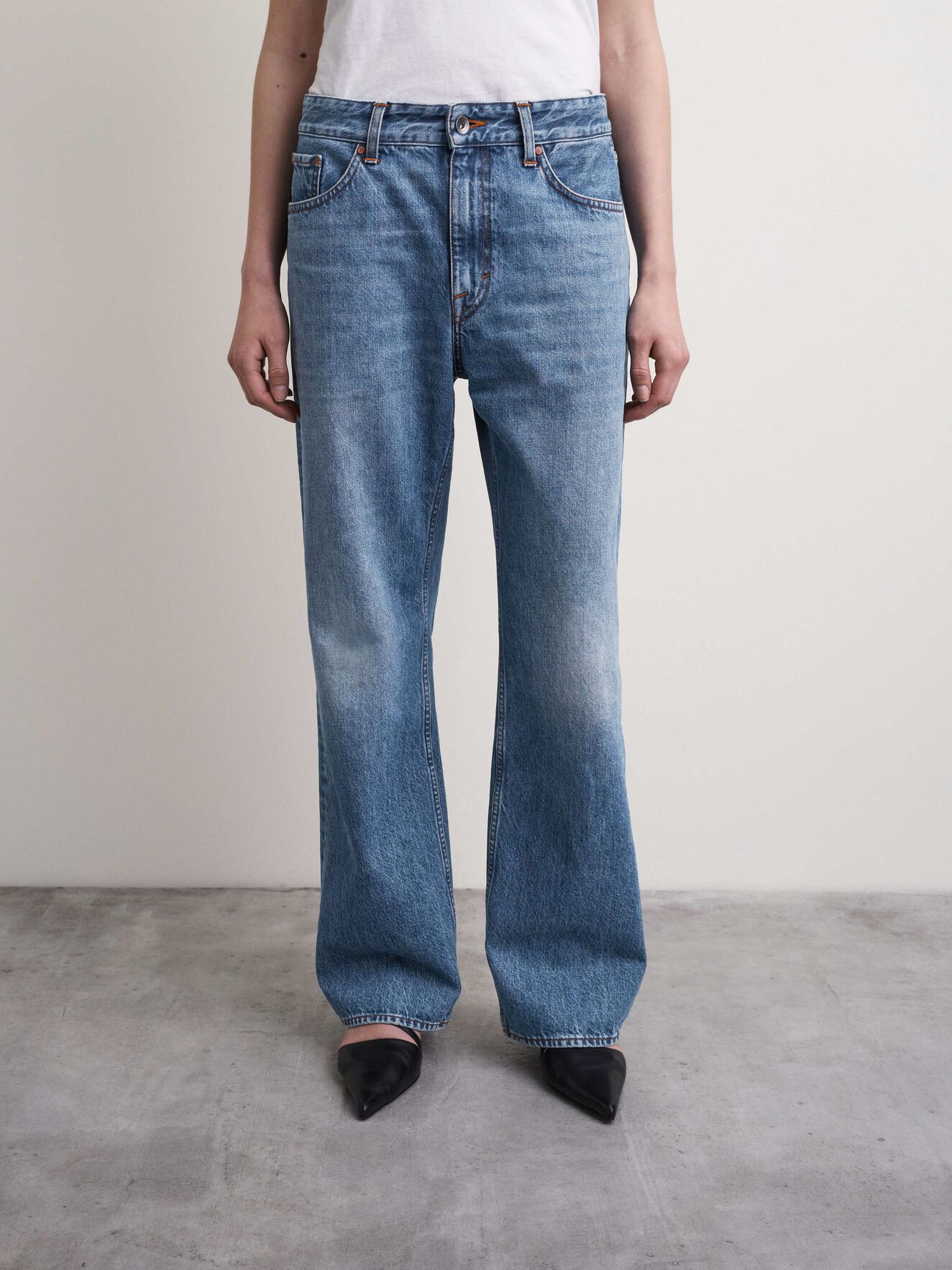 opus boyfriend jeans letty