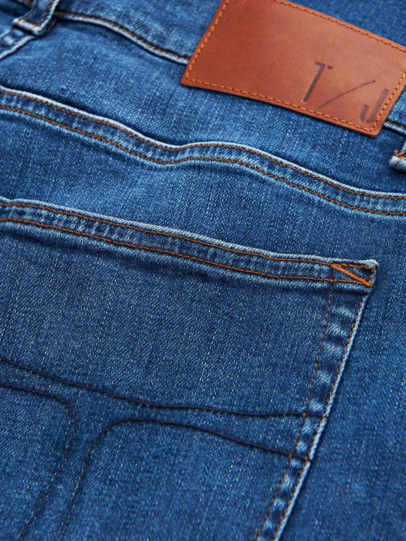 Evolve Jeans in Medium Blue from Tiger of Sweden Evolve Jeans in Medium Blue from Tiger of Sweden