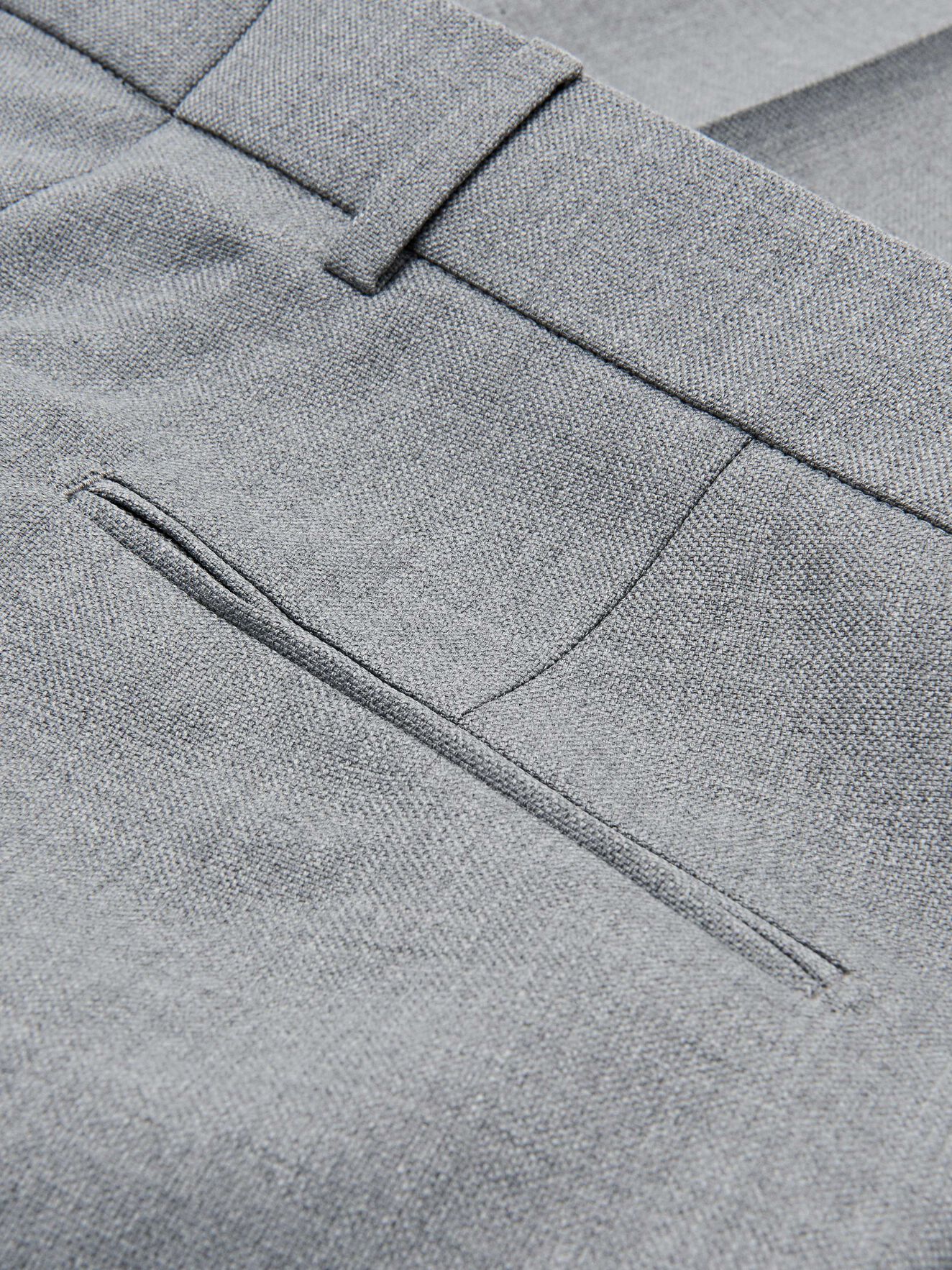 Todd Hose in Light grey melange from Tiger of Sweden Todd Hose in Light grey melange from Tiger of Sweden