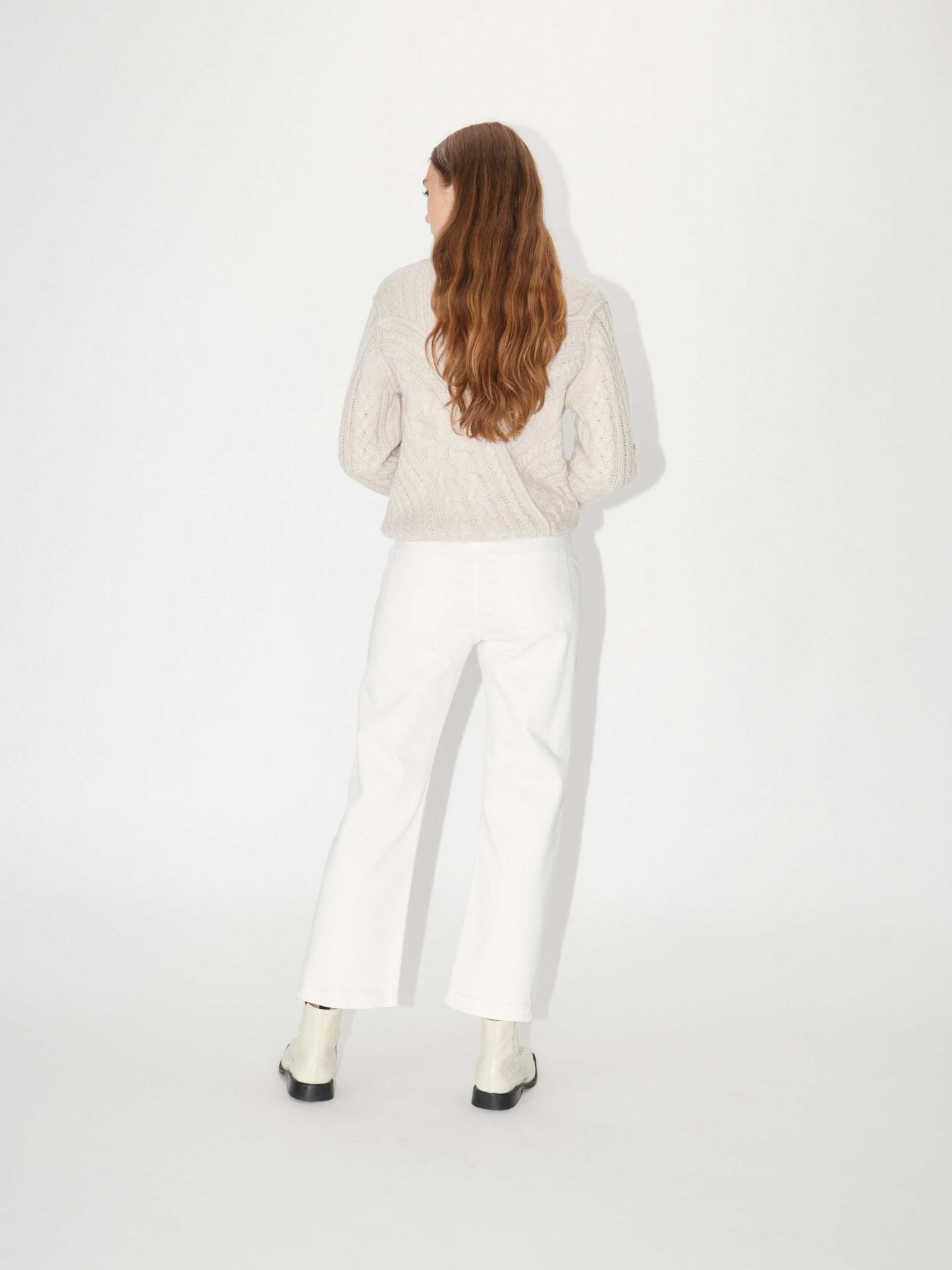 Vessel Pullover in Birch Bark from Tiger of Sweden Vessel Pullover in Birch Bark from Tiger of Sweden