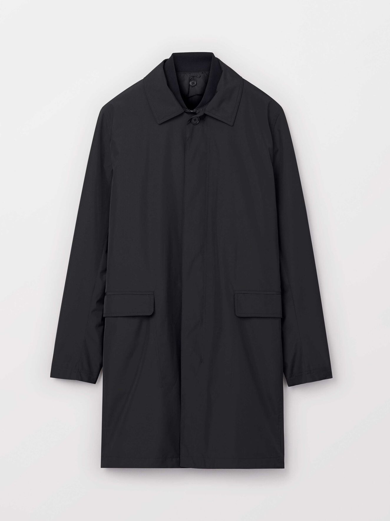 Crandall Coat in Black from Tiger of Sweden Crandall Coat in Black from Tiger of Sweden