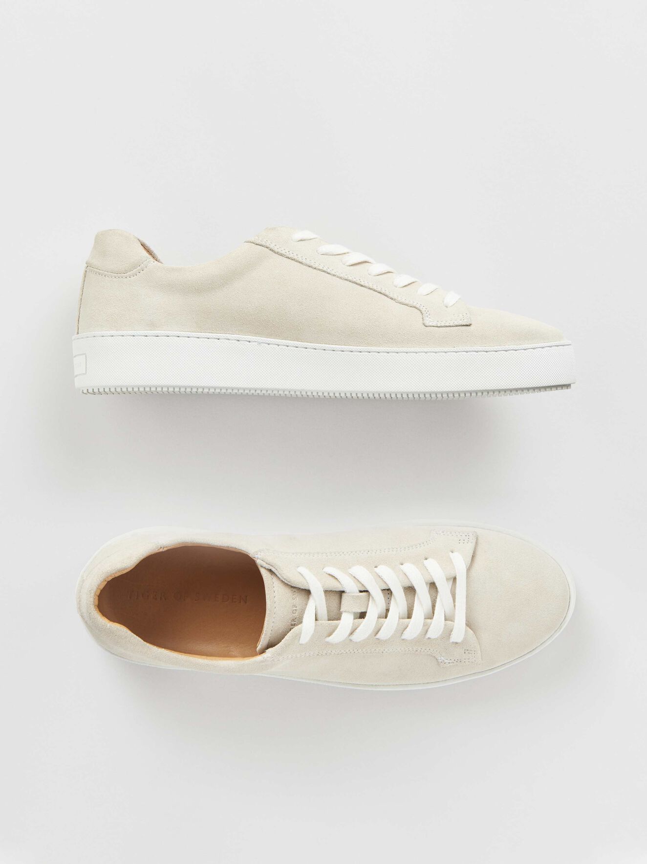 Salas Si Sneaker in Off White from Tiger of Sweden Salas Si Sneaker in Off White from Tiger of Sweden
