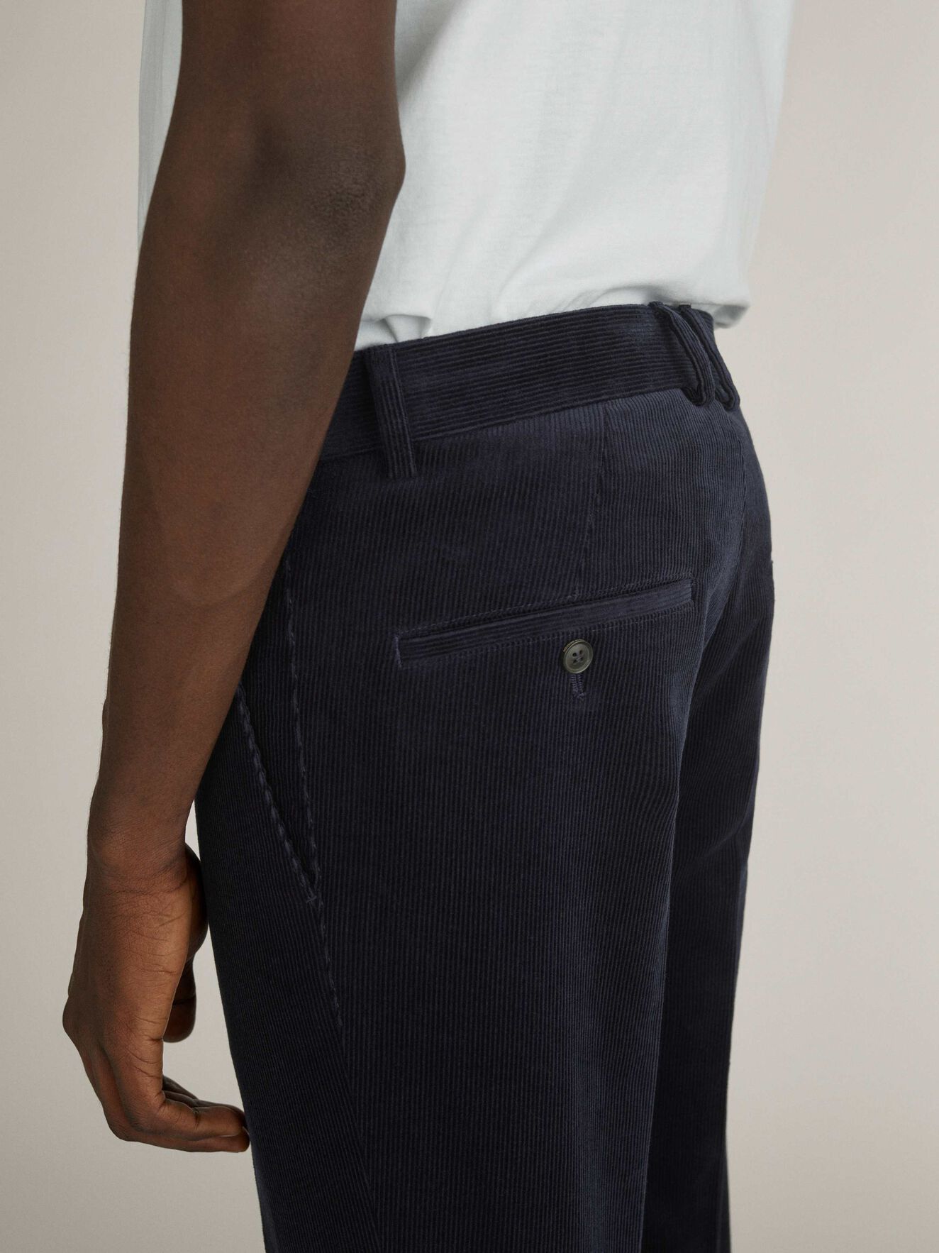 Todman Trousers in Light Ink from Tiger of Sweden Todman Trousers in Light Ink from Tiger of Sweden