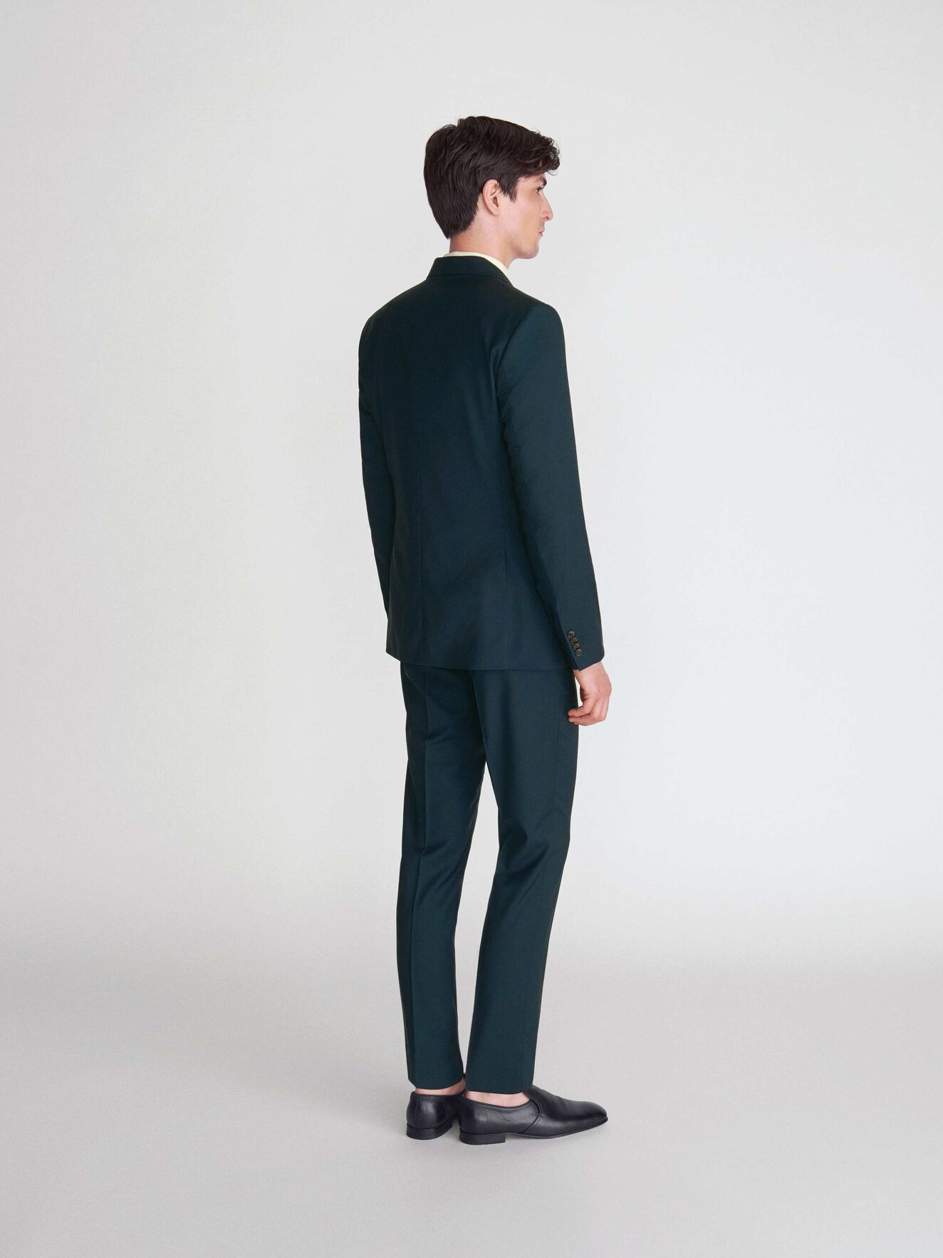 Tordon Trousers in Pine Green from Tiger of Sweden Tordon Trousers in Pine Green from Tiger of Sweden