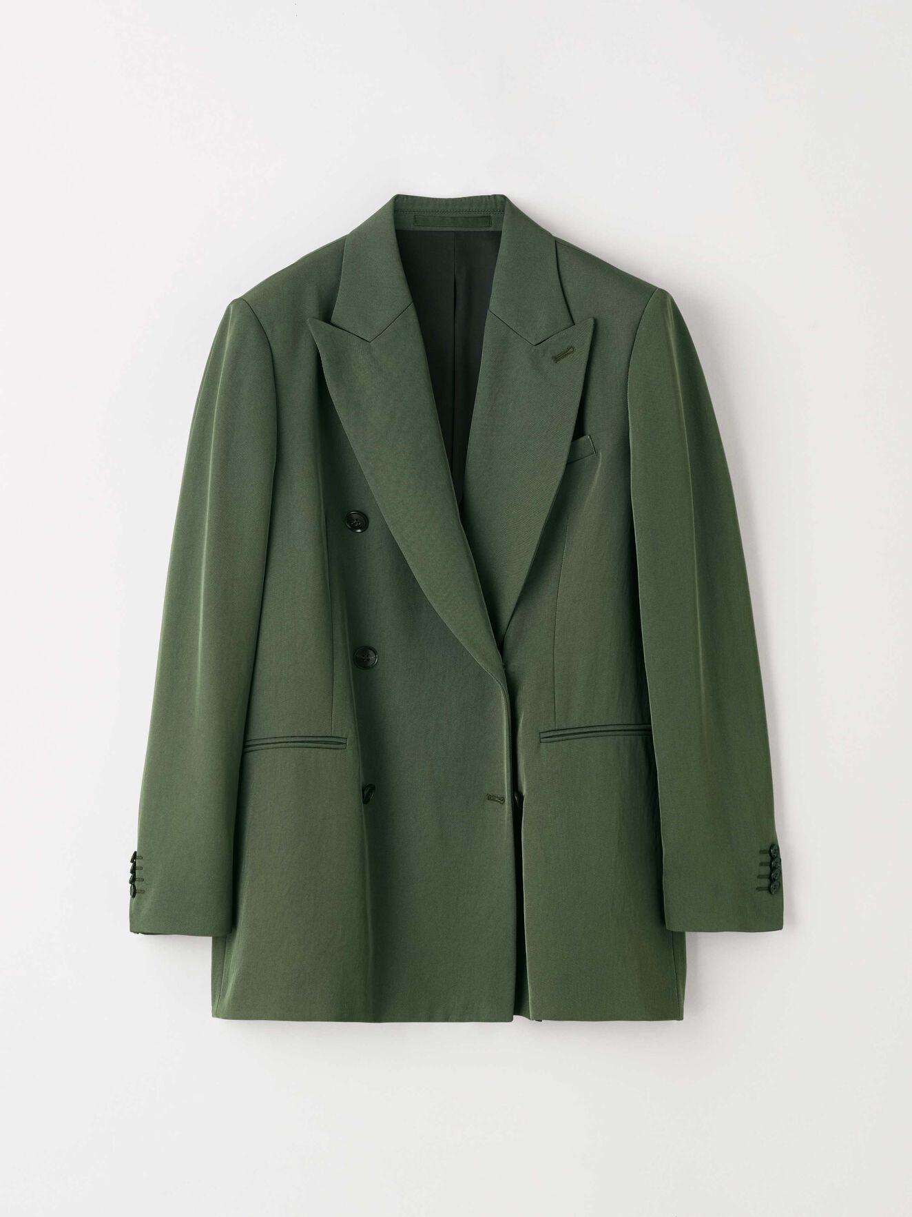 Molea Blazer in Utility Green from Tiger of Sweden Molea Blazer in Utility Green from Tiger of Sweden