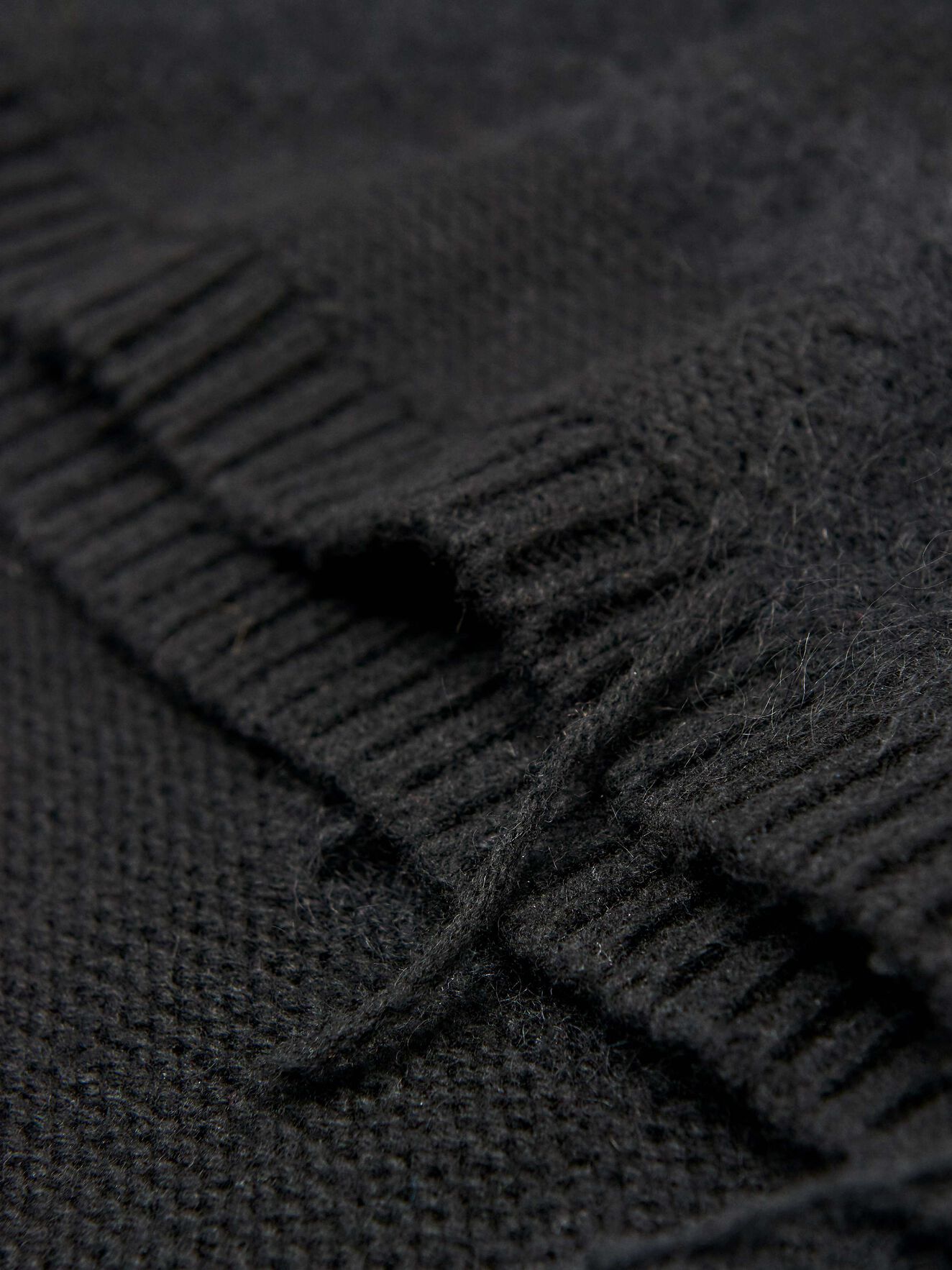 Maurits Pullover in Black from Tiger of Sweden Maurits Pullover in Black from Tiger of Sweden