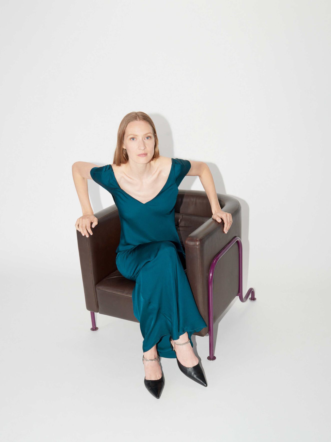 Ischia Kleid in Scarab Green from Tiger of Sweden Ischia Kleid in Scarab Green from Tiger of Sweden
