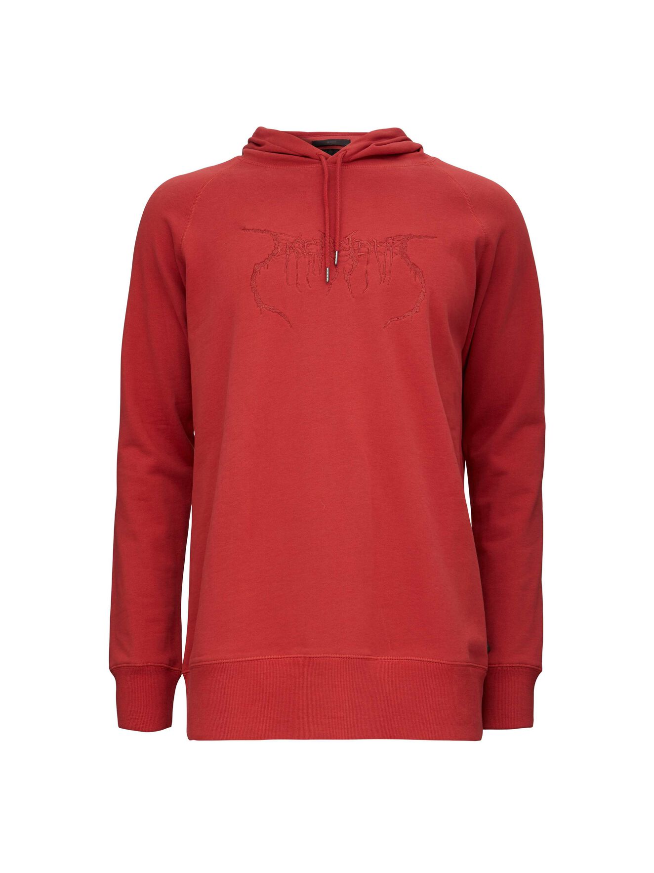 EASE SWEATSHIRT in Vermilion from Tiger of Sweden EASE SWEATSHIRT in Vermilion from Tiger of Sweden