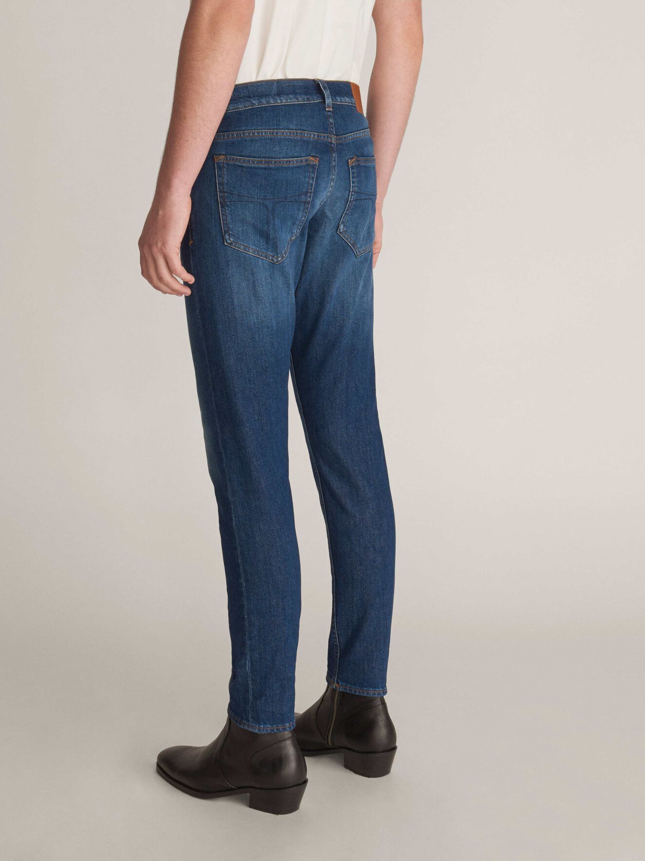 Evolve Jeans in Medium Blue from Tiger of Sweden Evolve Jeans in Medium Blue from Tiger of Sweden