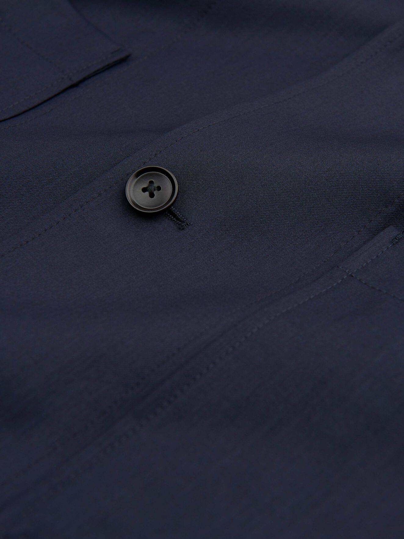 Jimmie Shirt Blazer in Midnight blue from Tiger of Sweden Jimmie Shirt Blazer in Midnight blue from Tiger of Sweden