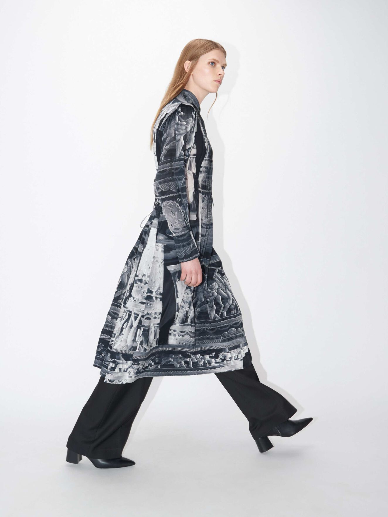 Yassin P Dress in ARTWORK from Tiger of Sweden Yassin P Dress in ARTWORK from Tiger of Sweden