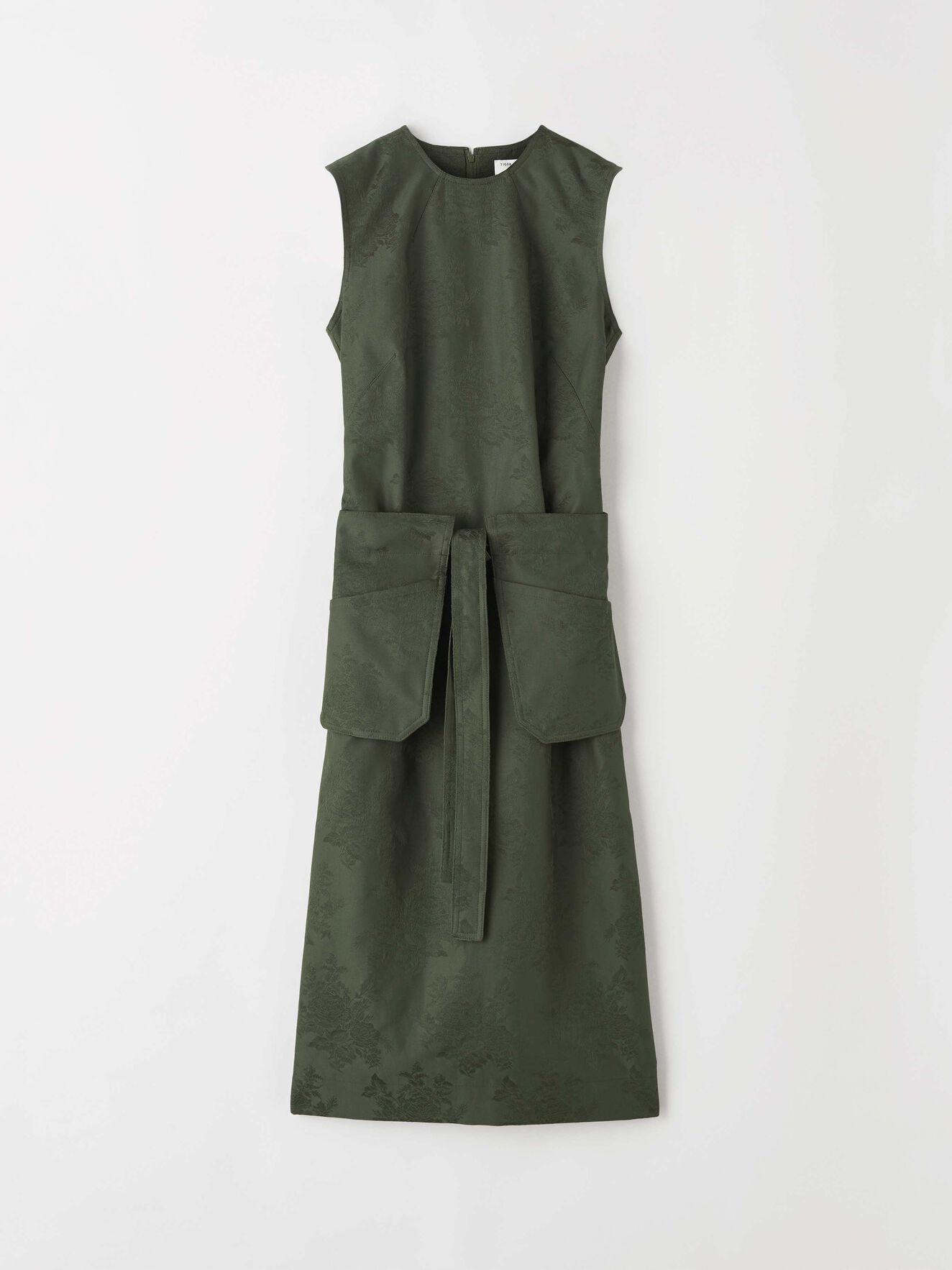 Dariah Dress in Dark Green from Tiger of Sweden Dariah Dress in Dark Green from Tiger of Sweden