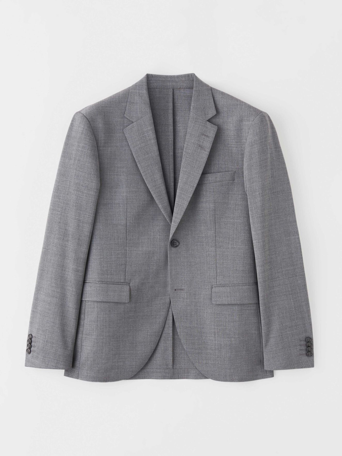 Jamonte Ul Blazer in Light grey melange from Tiger of Sweden Jamonte Ul Blazer in Light grey melange from Tiger of Sweden