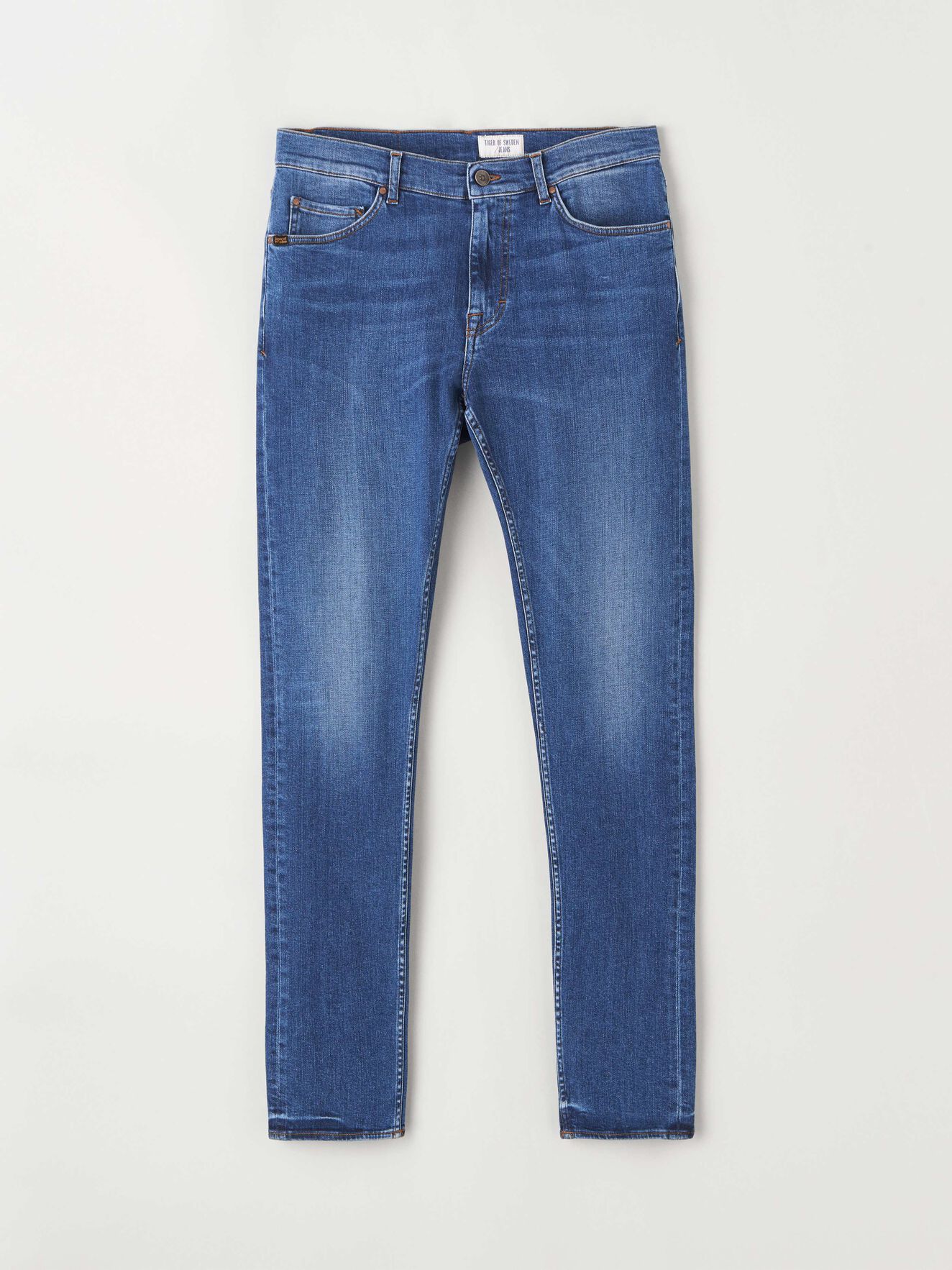Evolve Jeans in Medium Blue from Tiger of Sweden Evolve Jeans in Medium Blue from Tiger of Sweden