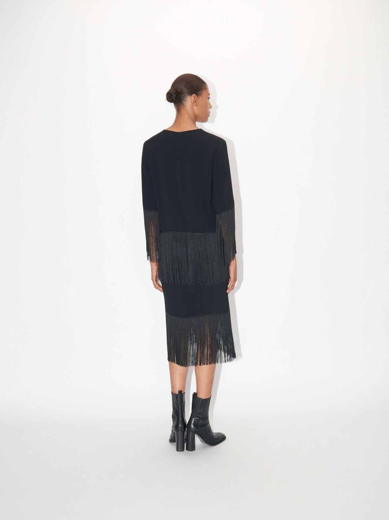 Thassel Top in Black from Tiger of Sweden Thassel Top in Black from Tiger of Sweden