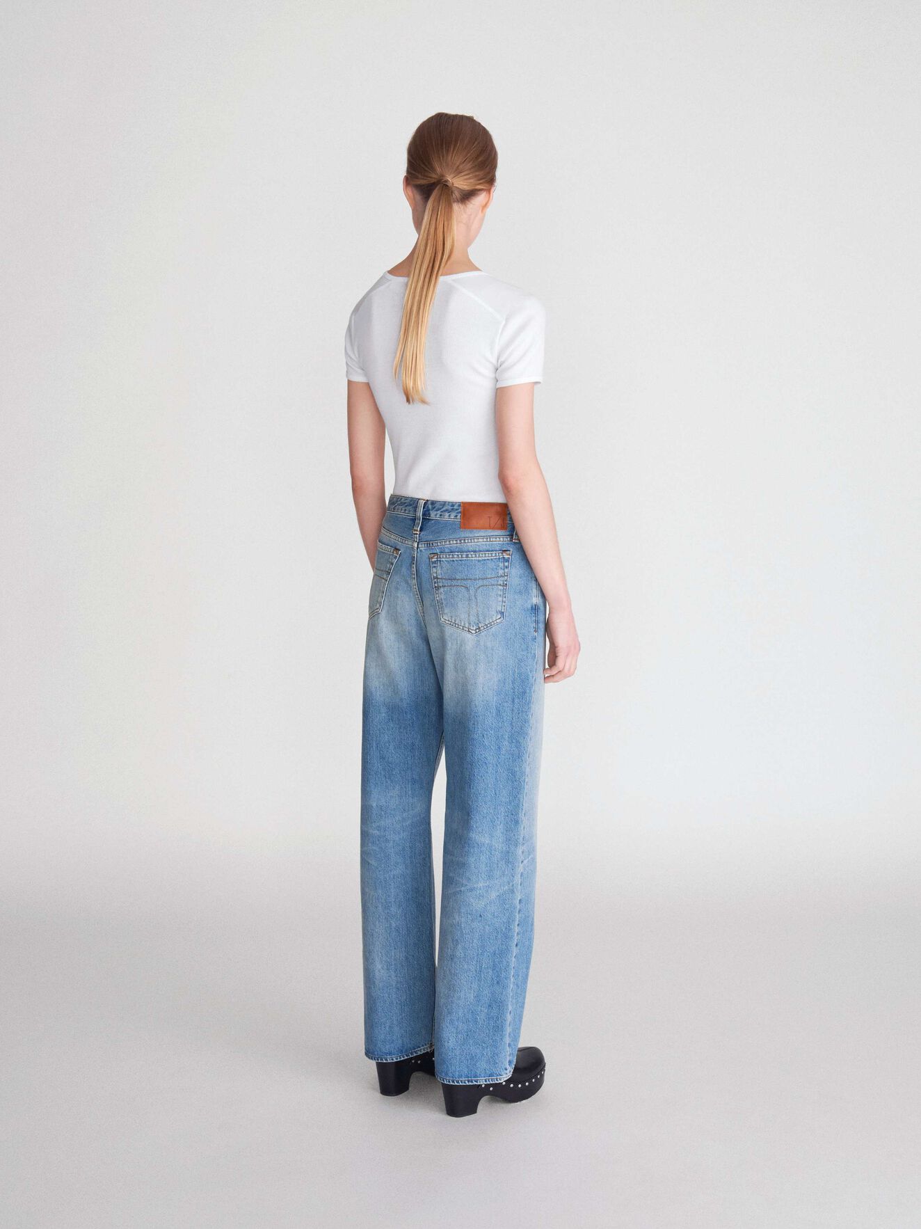 Elvy T-Shirt in White from Tiger of Sweden Elvy T-Shirt in White from Tiger of Sweden