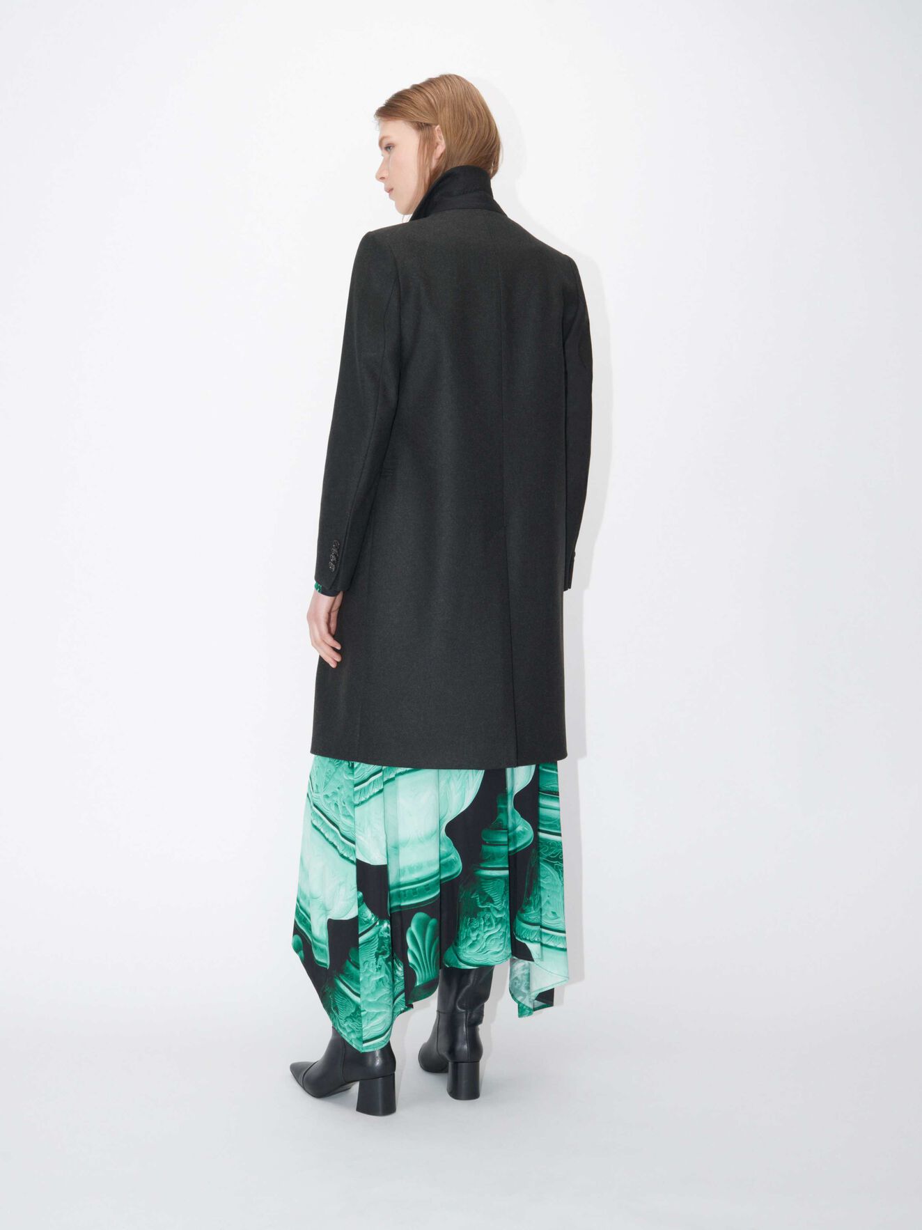 Ciannia Coat in Forest from Tiger of Sweden Ciannia Coat in Forest from Tiger of Sweden