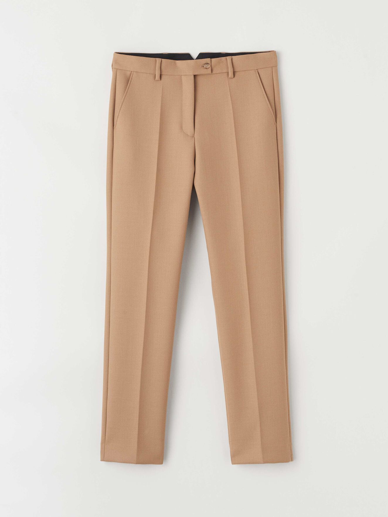 Crio Trousers in Dark Sand from Tiger of Sweden Crio Trousers in Dark Sand from Tiger of Sweden