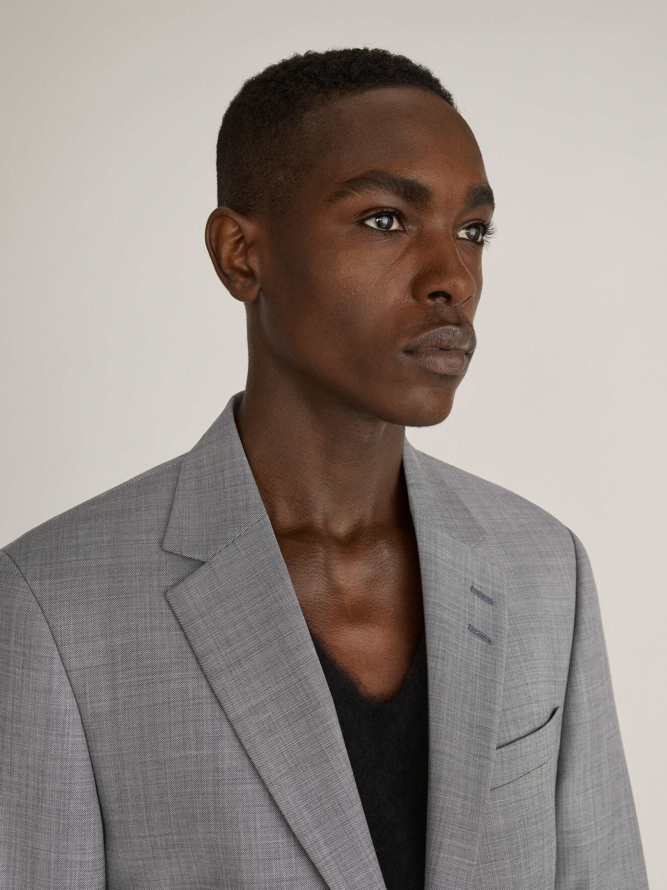 S.Jamonte Suit in Light grey melange from Tiger of Sweden S.Jamonte Suit in Light grey melange from Tiger of Sweden