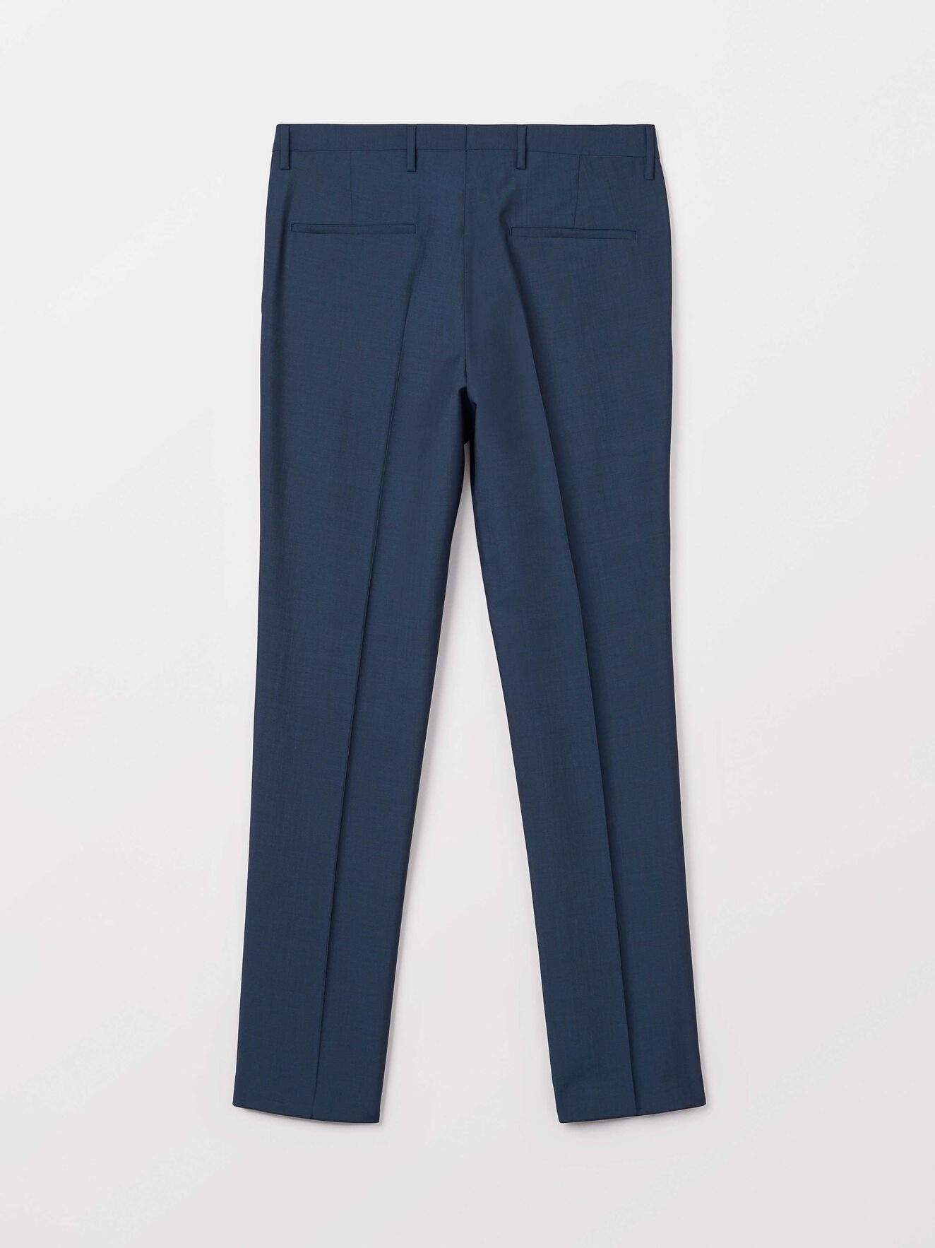 Todd Trousers in Purple Blue from Tiger of Sweden Todd Trousers in Purple Blue from Tiger of Sweden