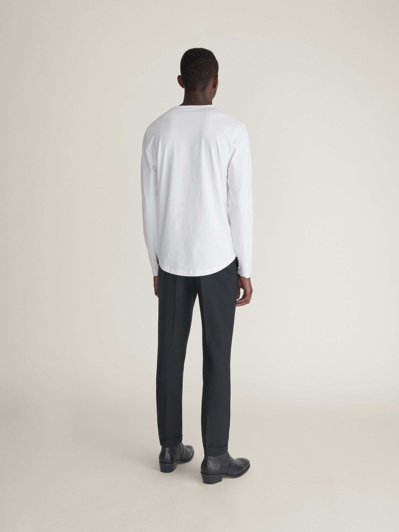 Dolin T-Shirt in Pure white from Tiger of Sweden Dolin T-Shirt in Pure white from Tiger of Sweden