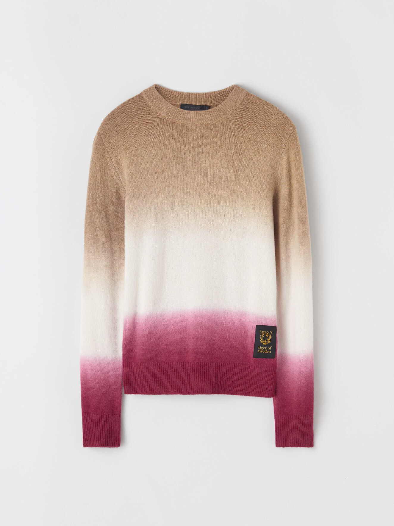Cappy Pullover in Pattern from Tiger of Sweden Cappy Pullover in Pattern from Tiger of Sweden