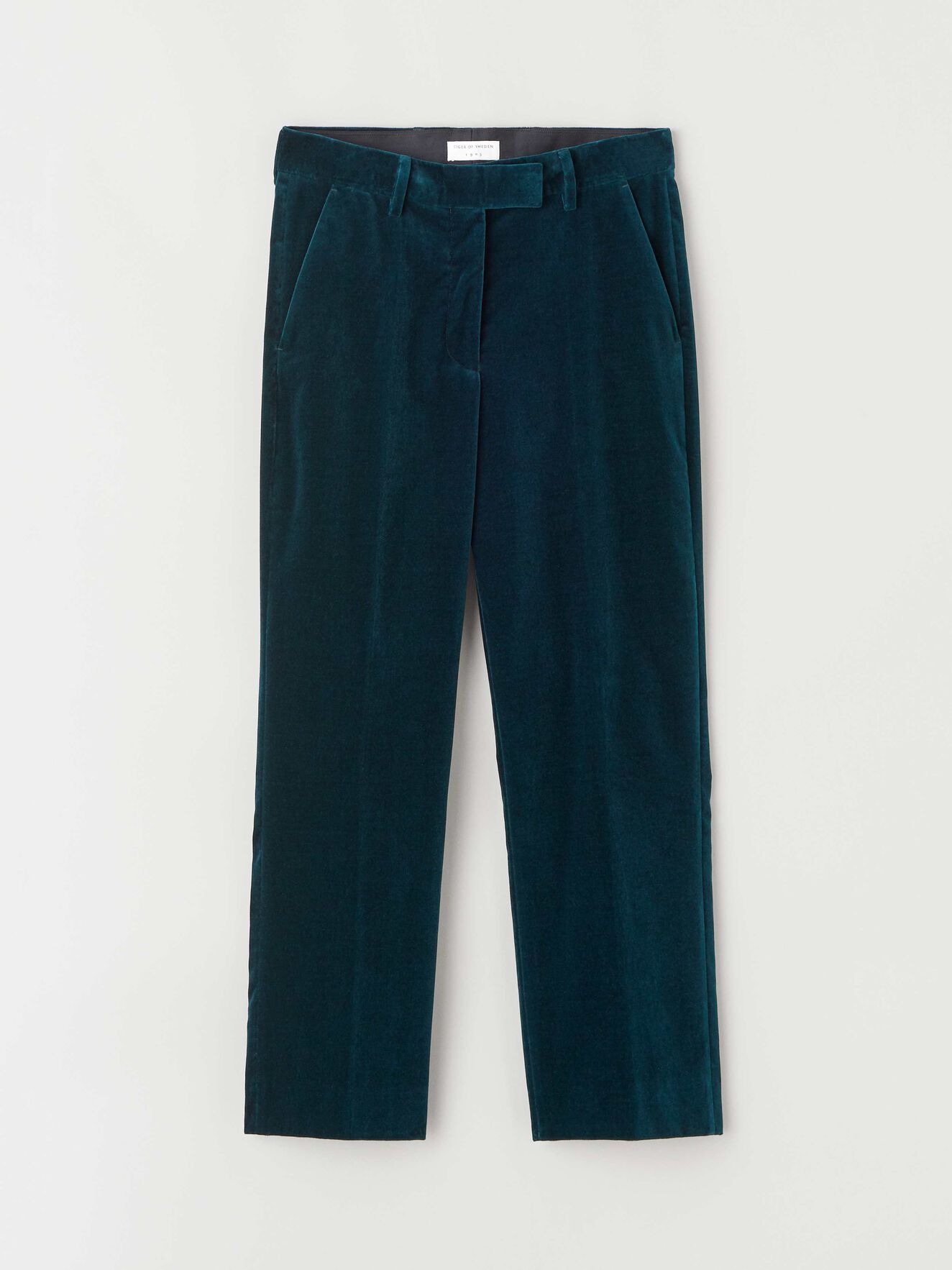 Balea Trousers in Scarab Green from Tiger of Sweden Balea Trousers in Scarab Green from Tiger of Sweden