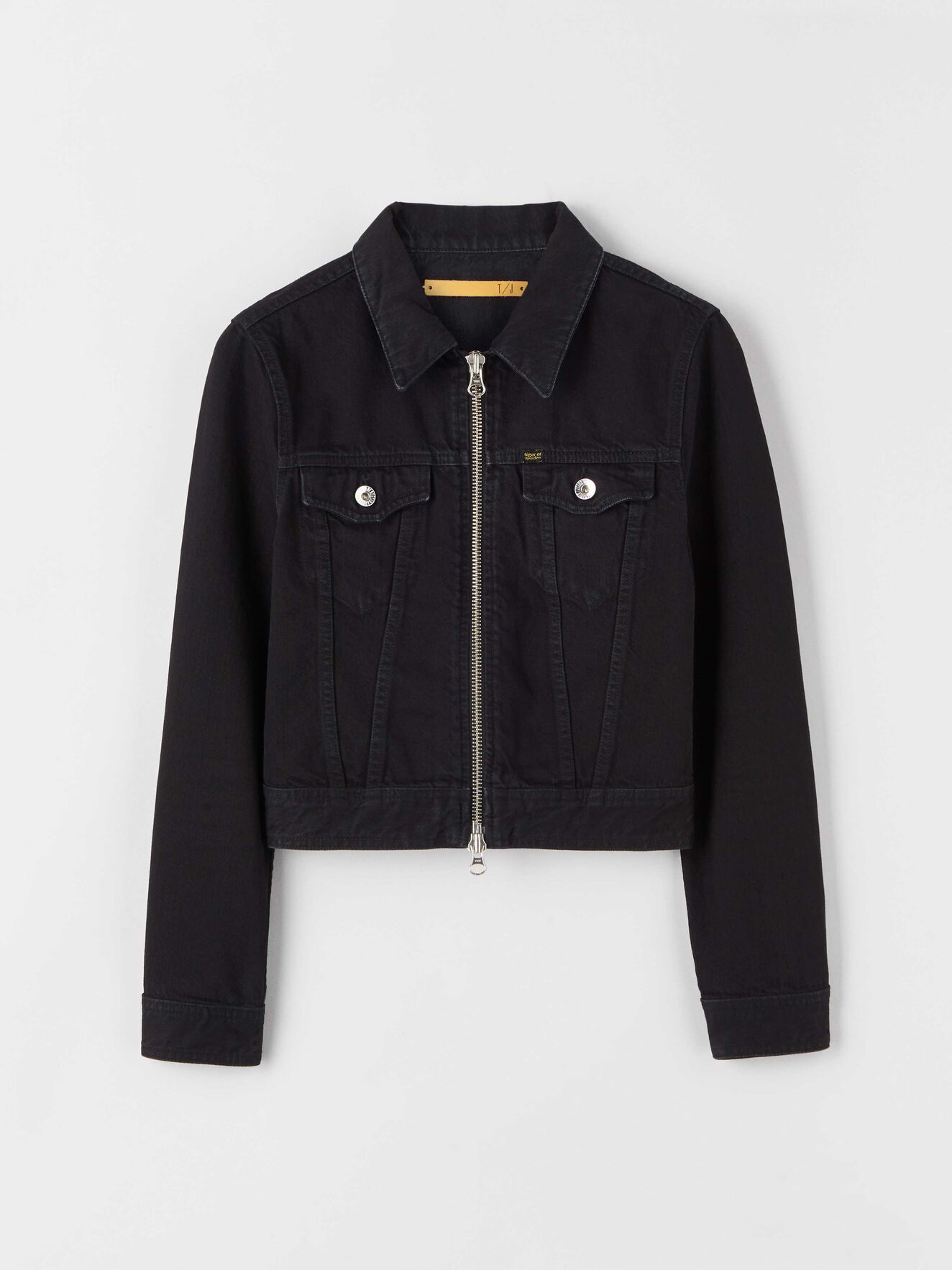 Truth Zip Jacket in Black from Tiger of Sweden Truth Zip Jacket in Black from Tiger of Sweden