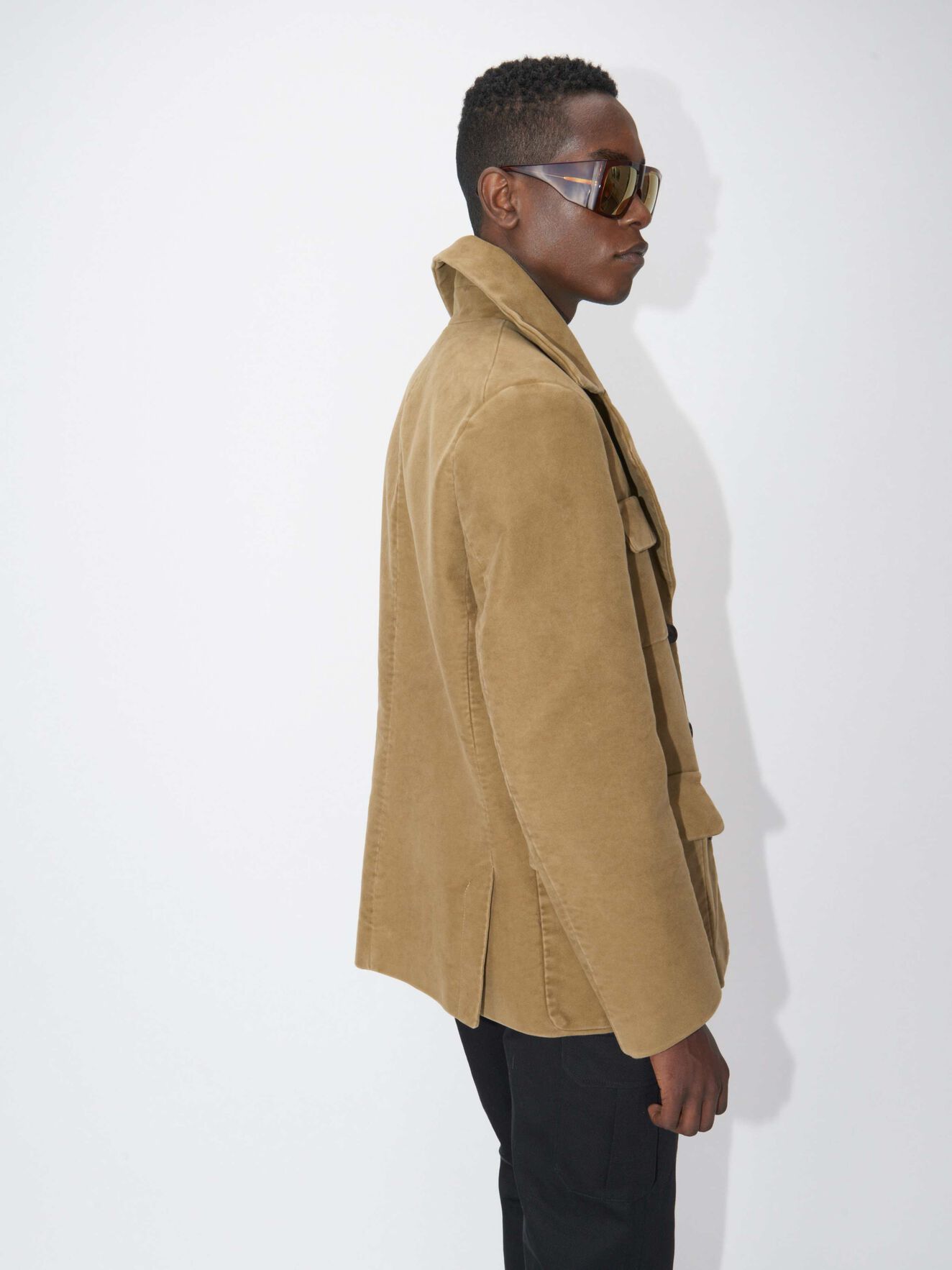 Simin Jacket in Sand Papir from Tiger of Sweden Simin Jacket in Sand Papir from Tiger of Sweden