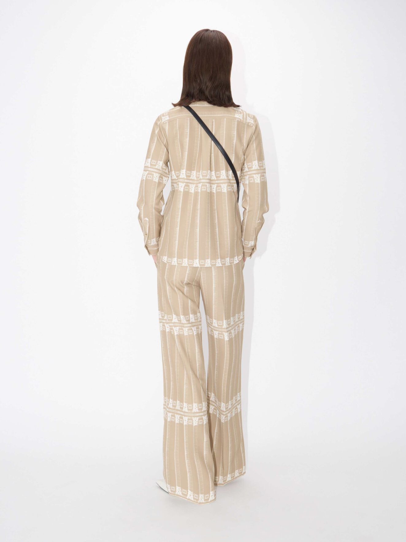 Silene P Trousers in ARTWORK from Tiger of Sweden Silene P Trousers in ARTWORK from Tiger of Sweden