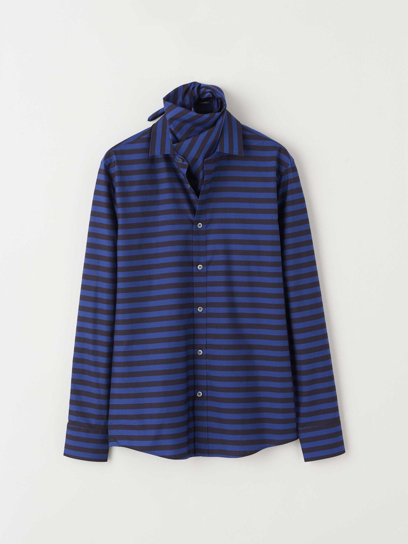 Oval Shirt in Outer Blue from Tiger of Sweden Oval Shirt in Outer Blue from Tiger of Sweden