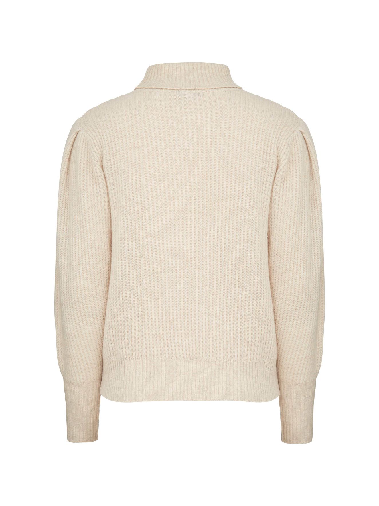 GLEBA SWEATER in Almond from Tiger of Sweden GLEBA SWEATER in Almond from Tiger of Sweden