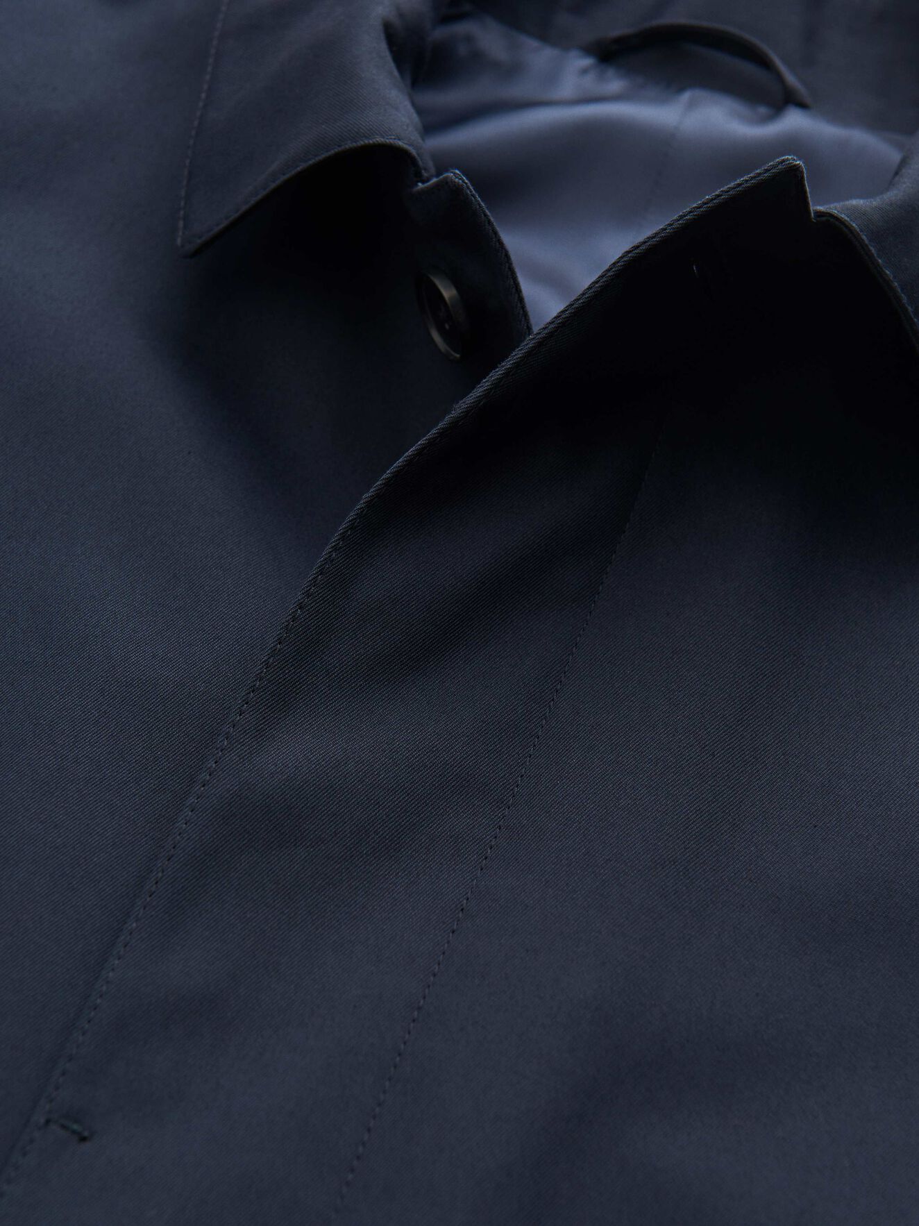 Carred Coat in Light Ink from Tiger of Sweden Carred Coat in Light Ink from Tiger of Sweden