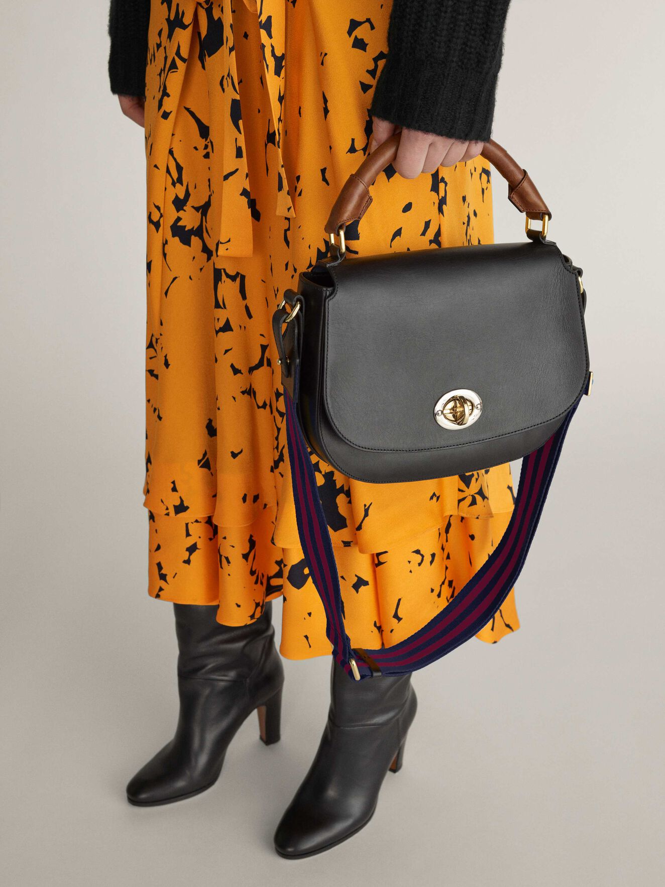 Borsetta Tasche in Black from Tiger of Sweden Borsetta Tasche in Black from Tiger of Sweden