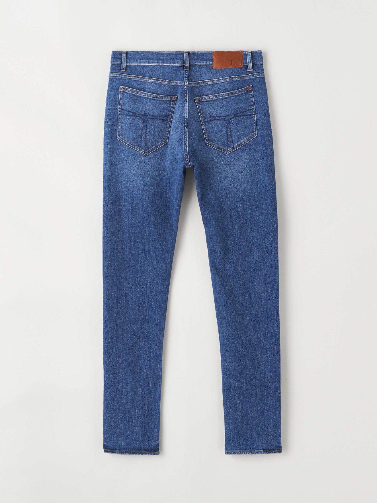 Evolve Jeans in Medium Blue from Tiger of Sweden Evolve Jeans in Medium Blue from Tiger of Sweden